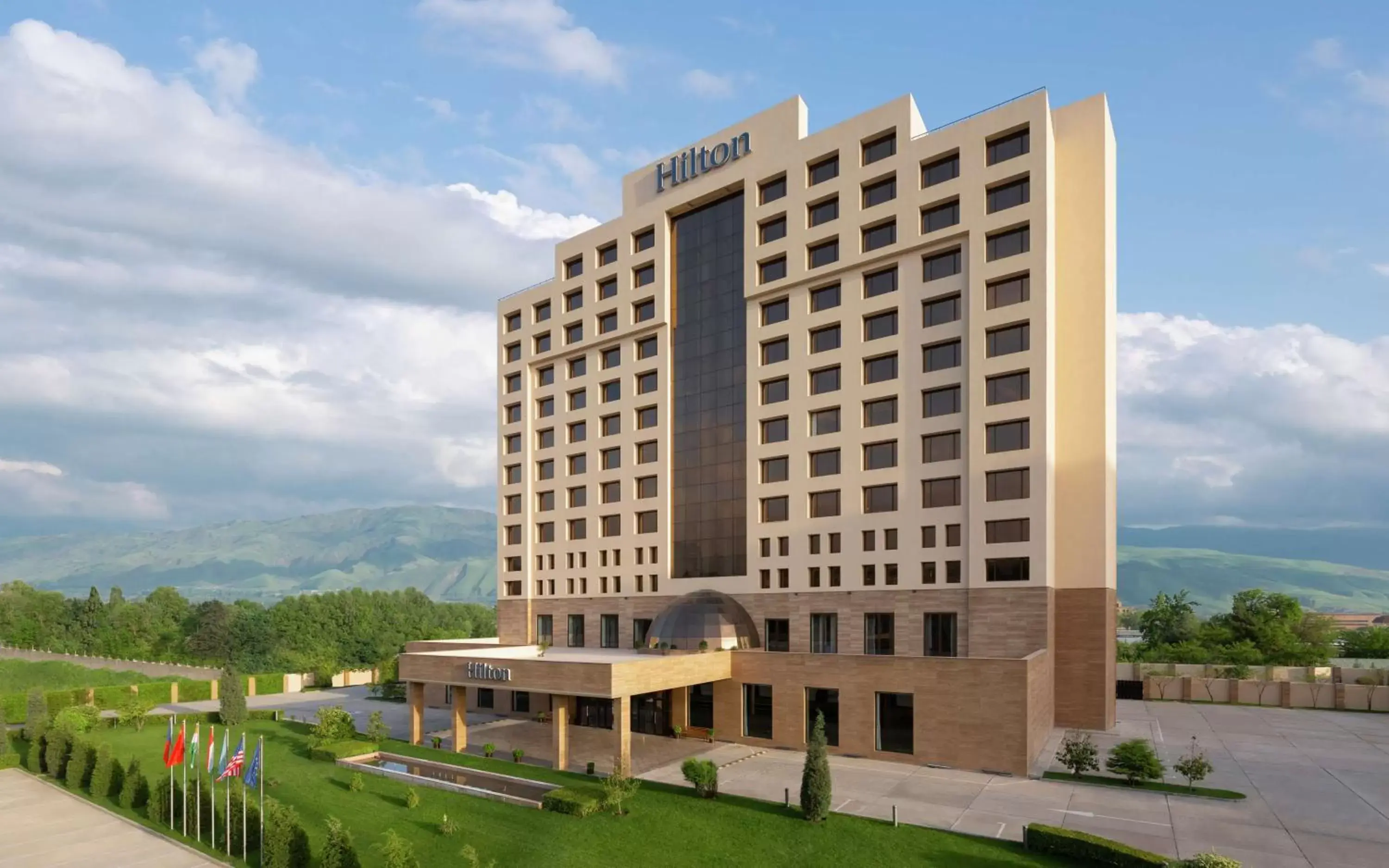 Hilton Dushanbe Hilton Dushanbe