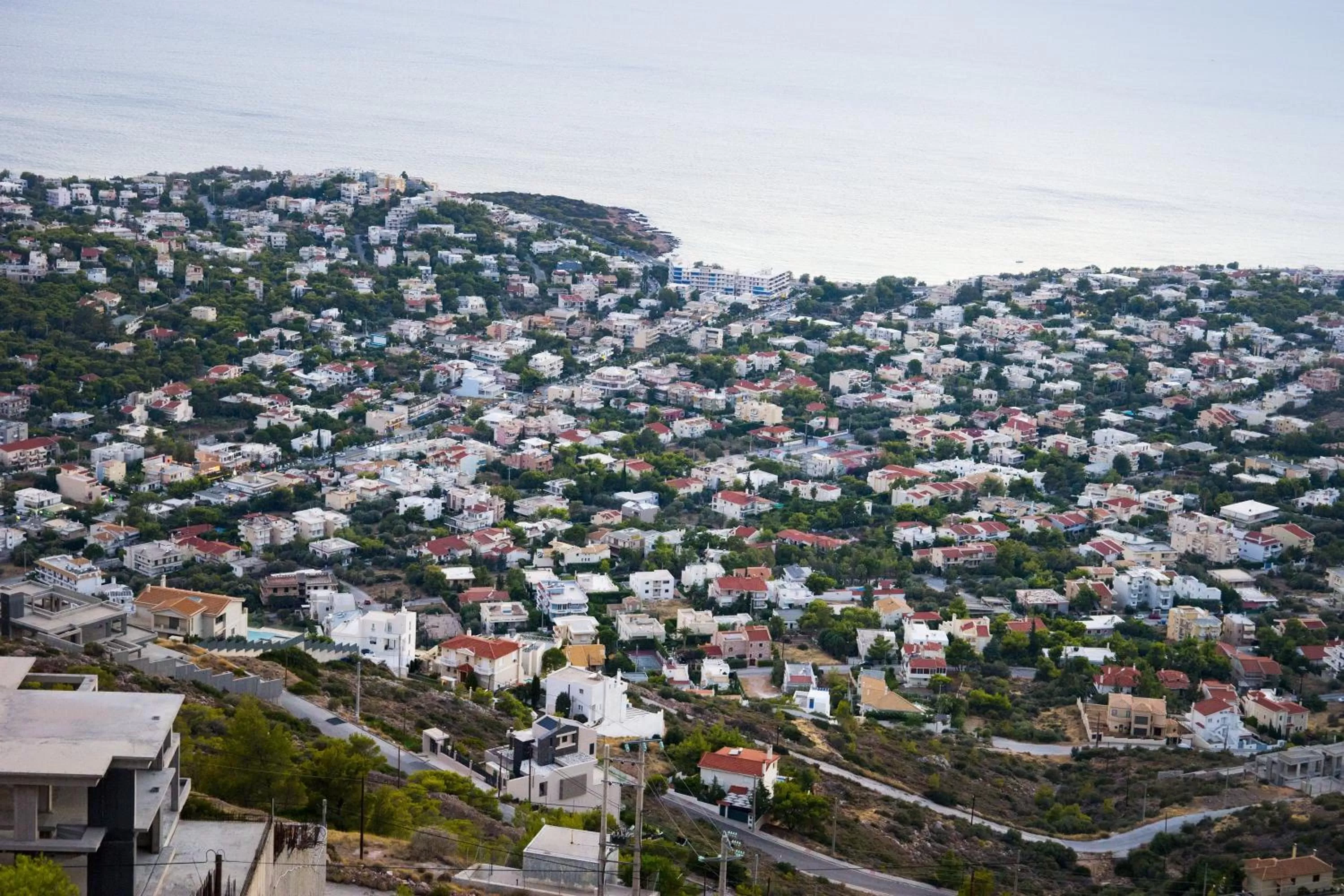 Sea view, Bird's-eye View in Viva B&B