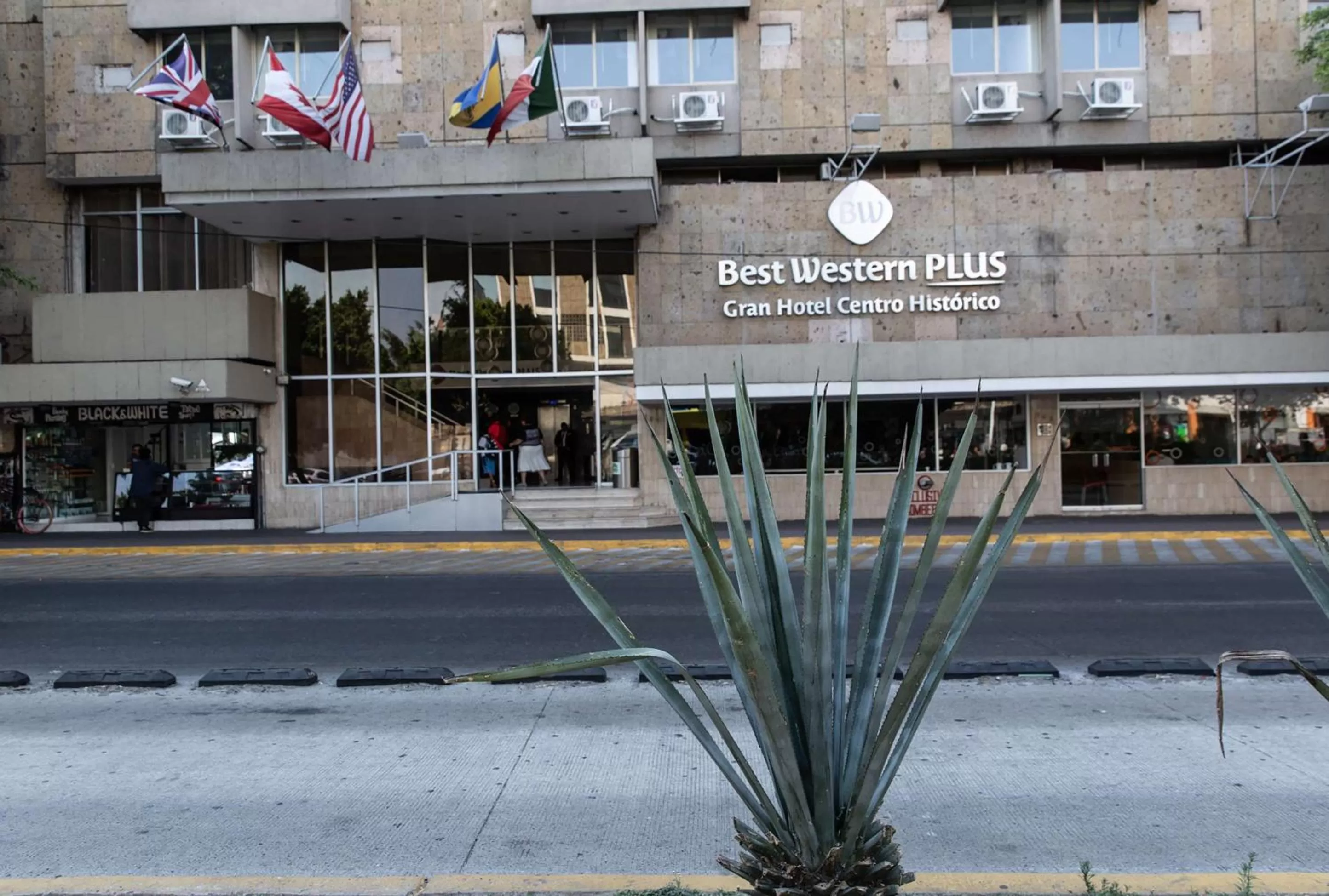 Property building in Best Western Plus Gran Hotel Centro Historico