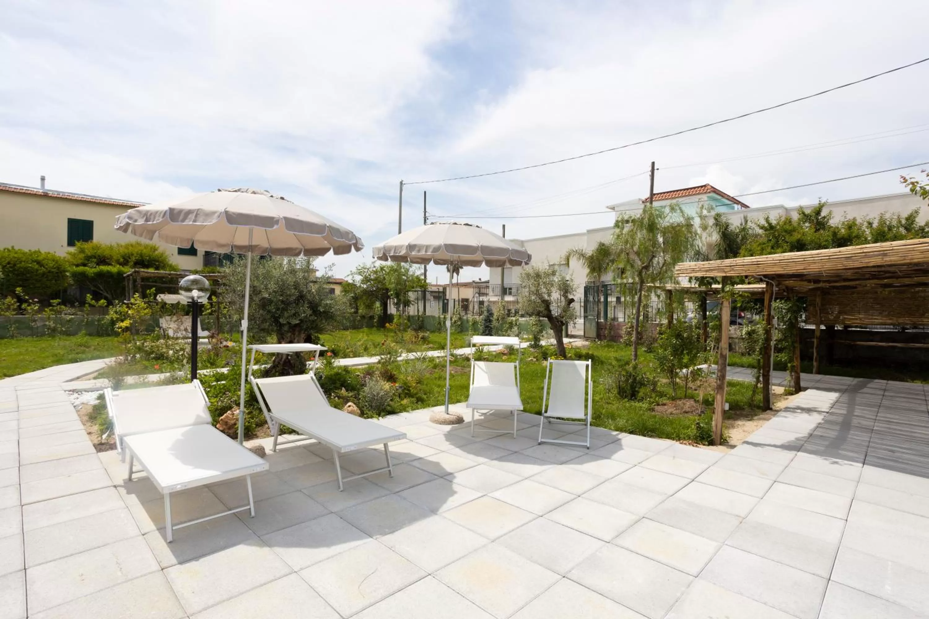 Garden in Residence O'Sole Mio Pompei