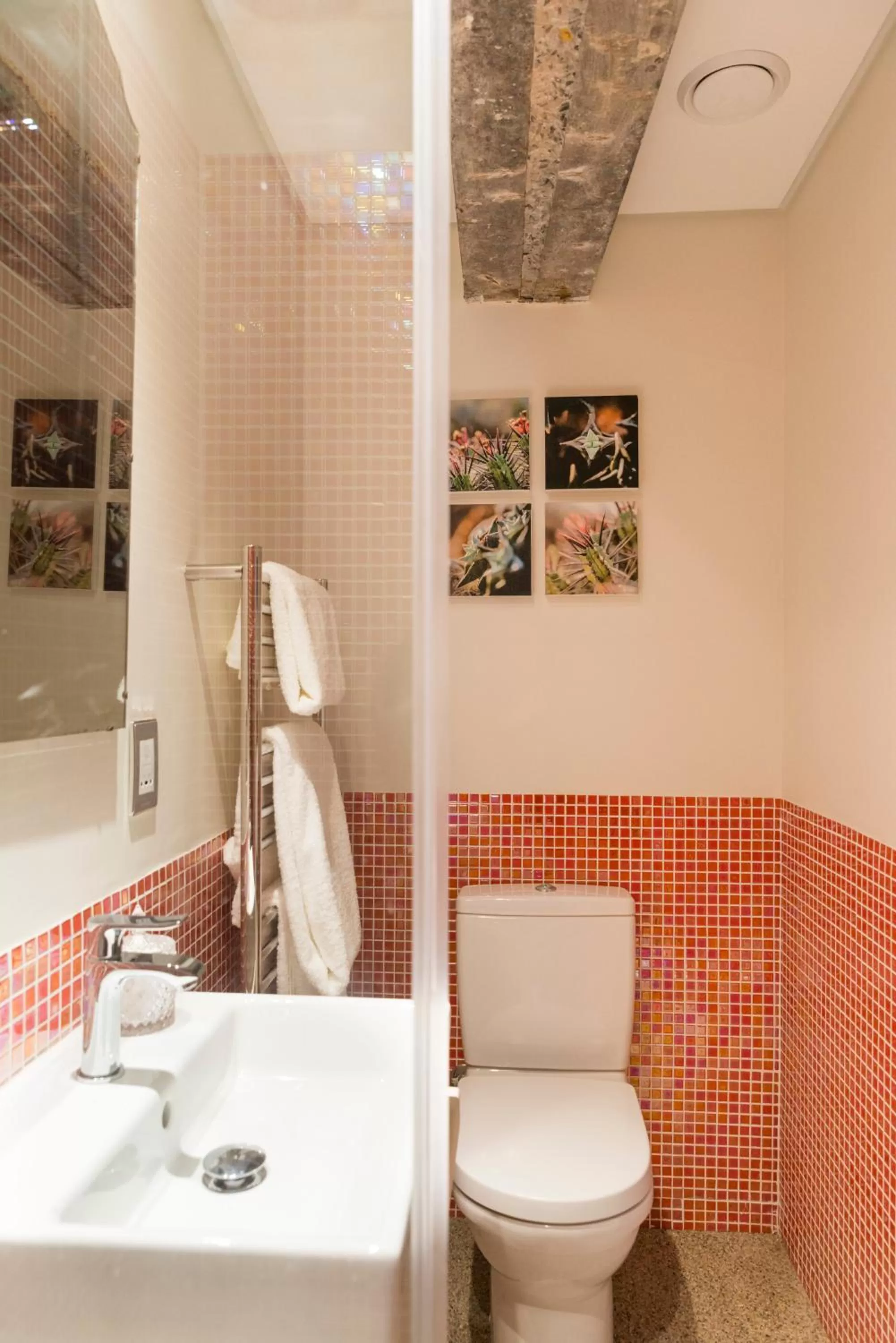 Bathroom in Cape Heritage Hotel