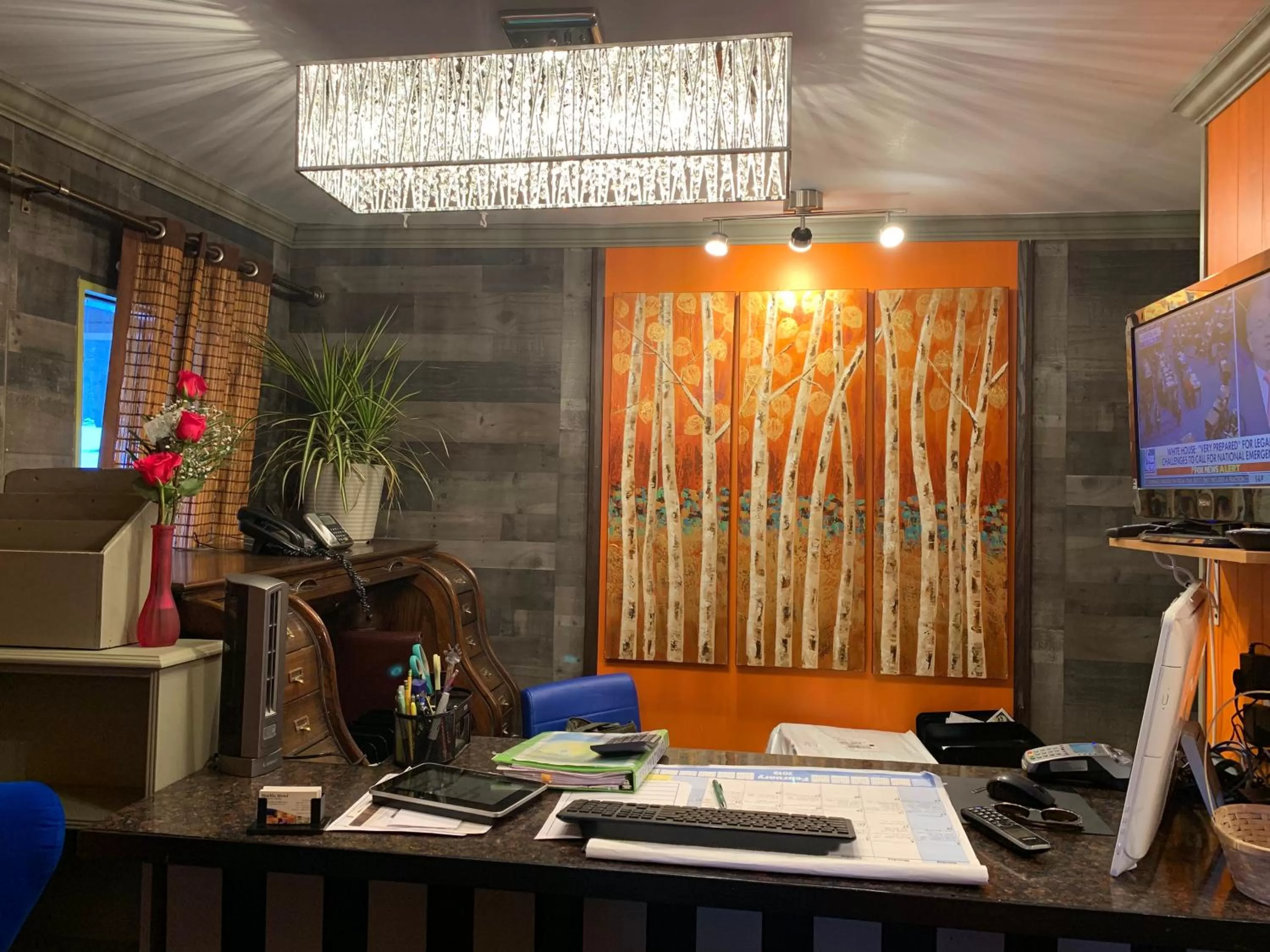 Business Area/Conference Room in Starlite Motel & Suites