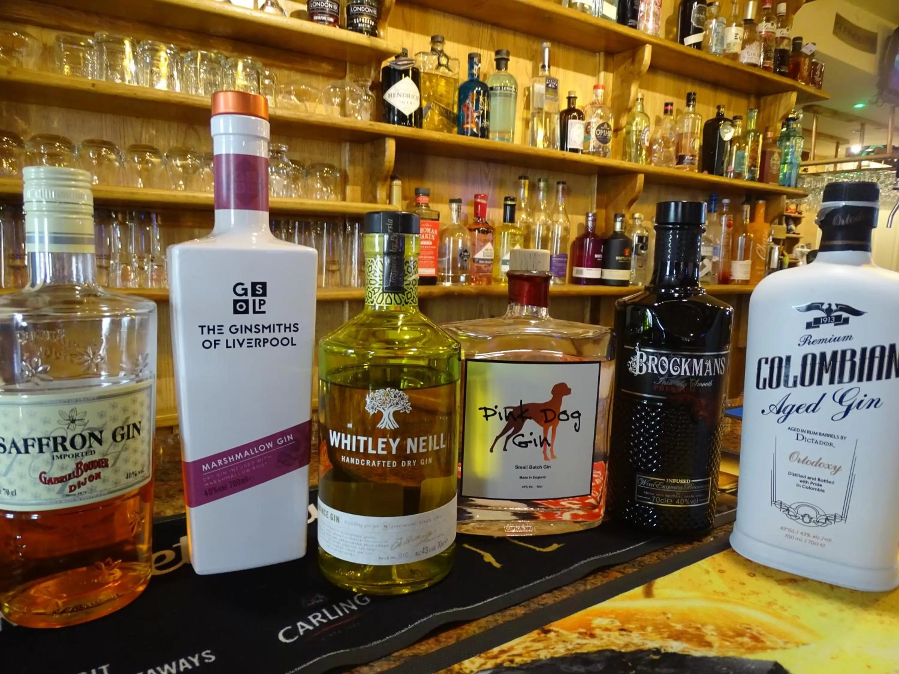 Lounge or bar in Ellesmere Hotel