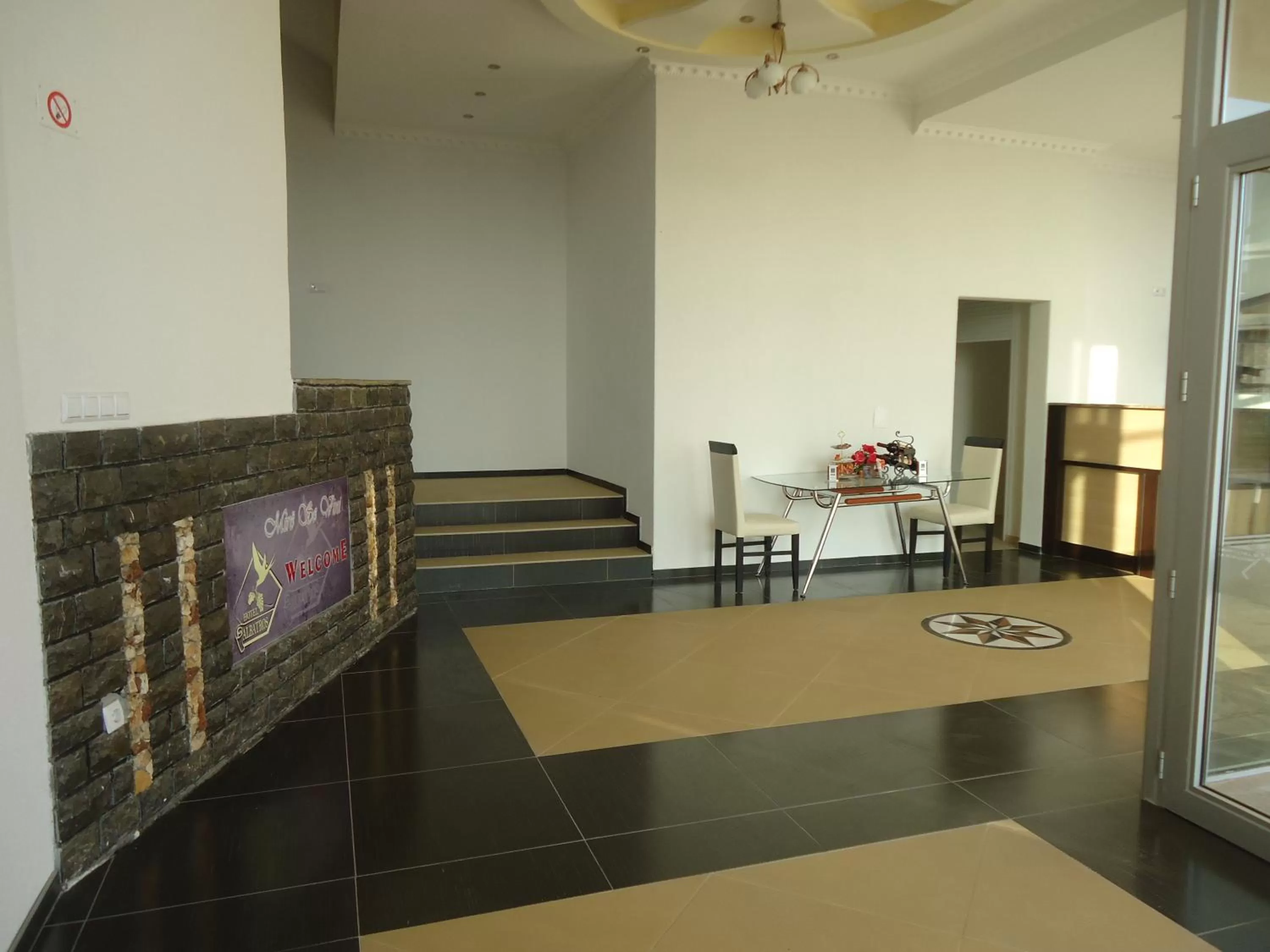 Lobby or reception in Hotel Albatros