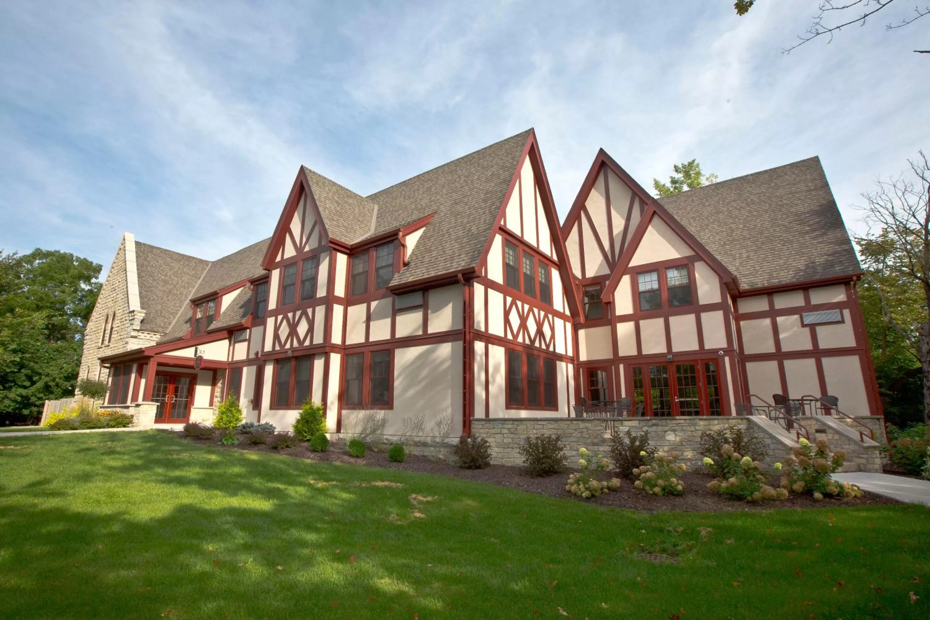 Property building in The Inn at Shattuck - St. Mary's