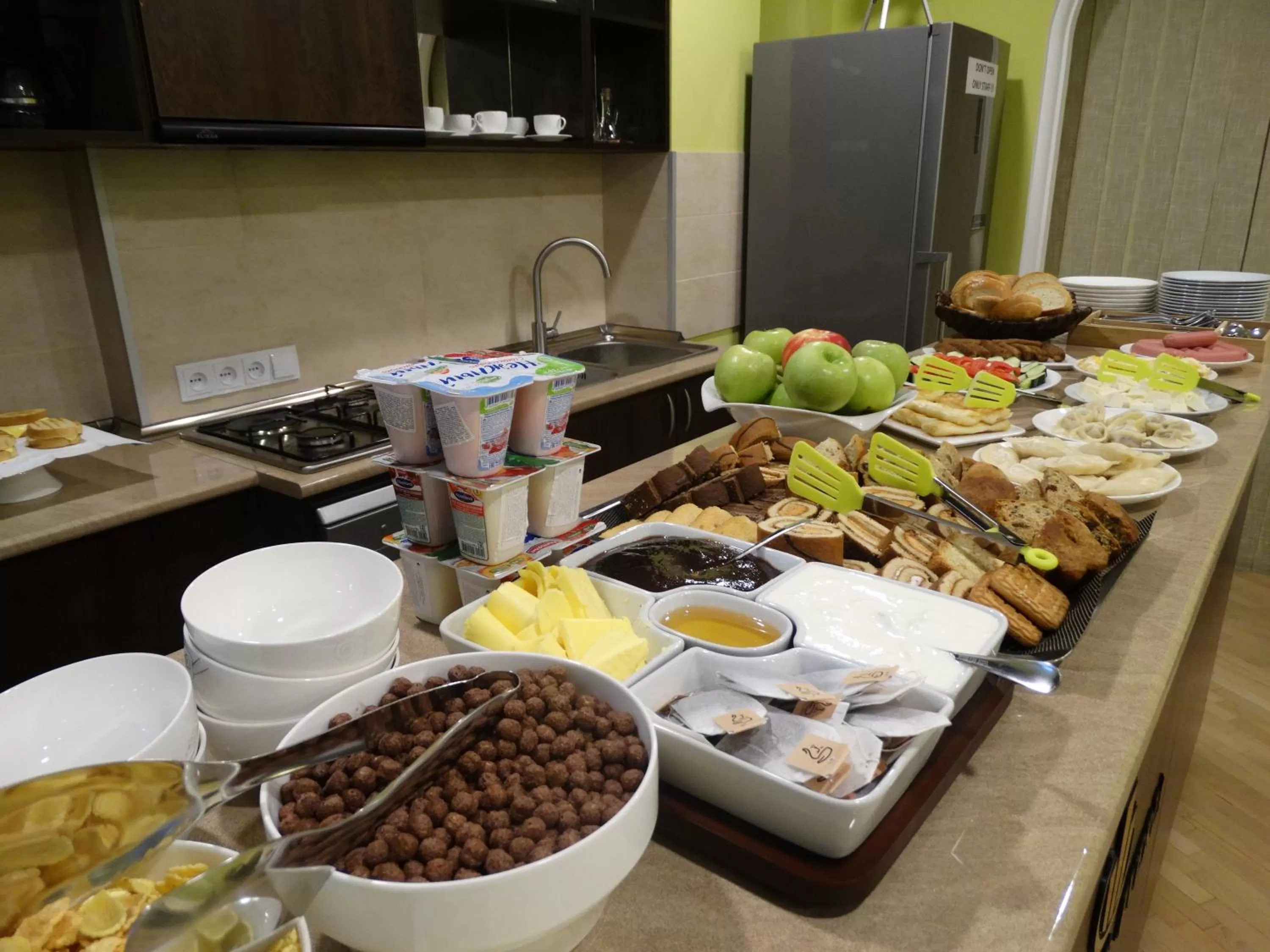 Food close-up in Hotel Boutique IVERIA