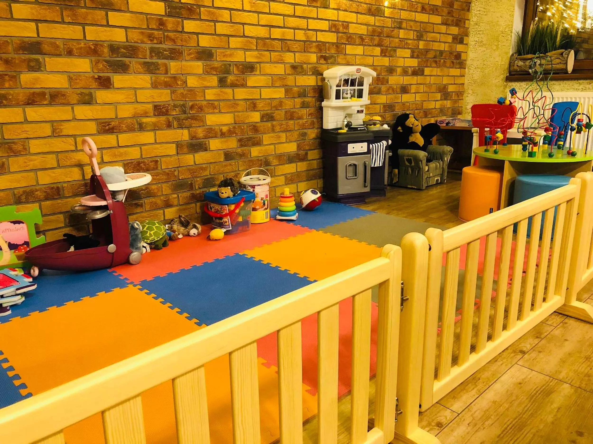 Kids's club in Villa Skomanda