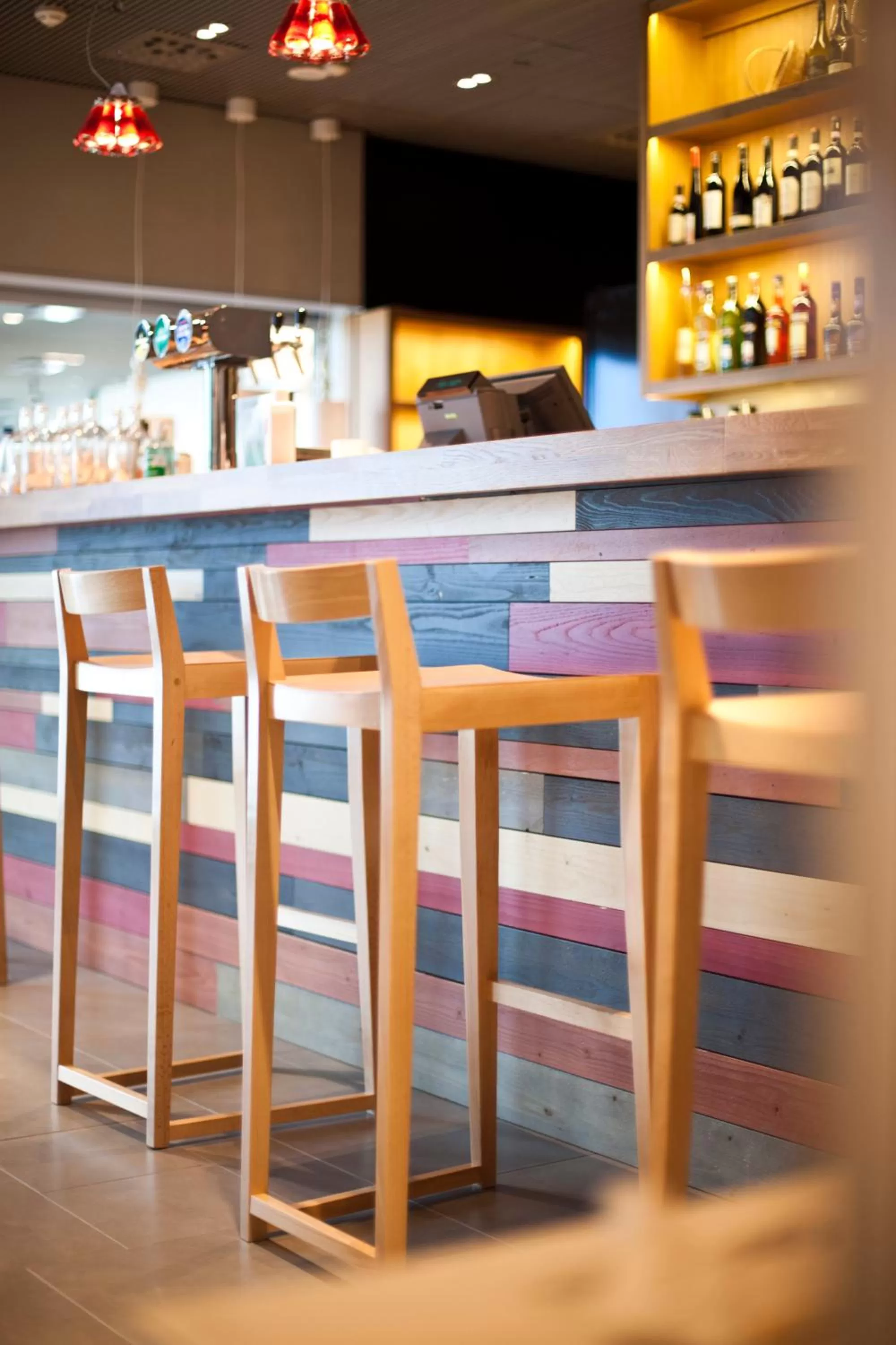 Lounge or bar in Solo Sokos Hotel Paviljonki