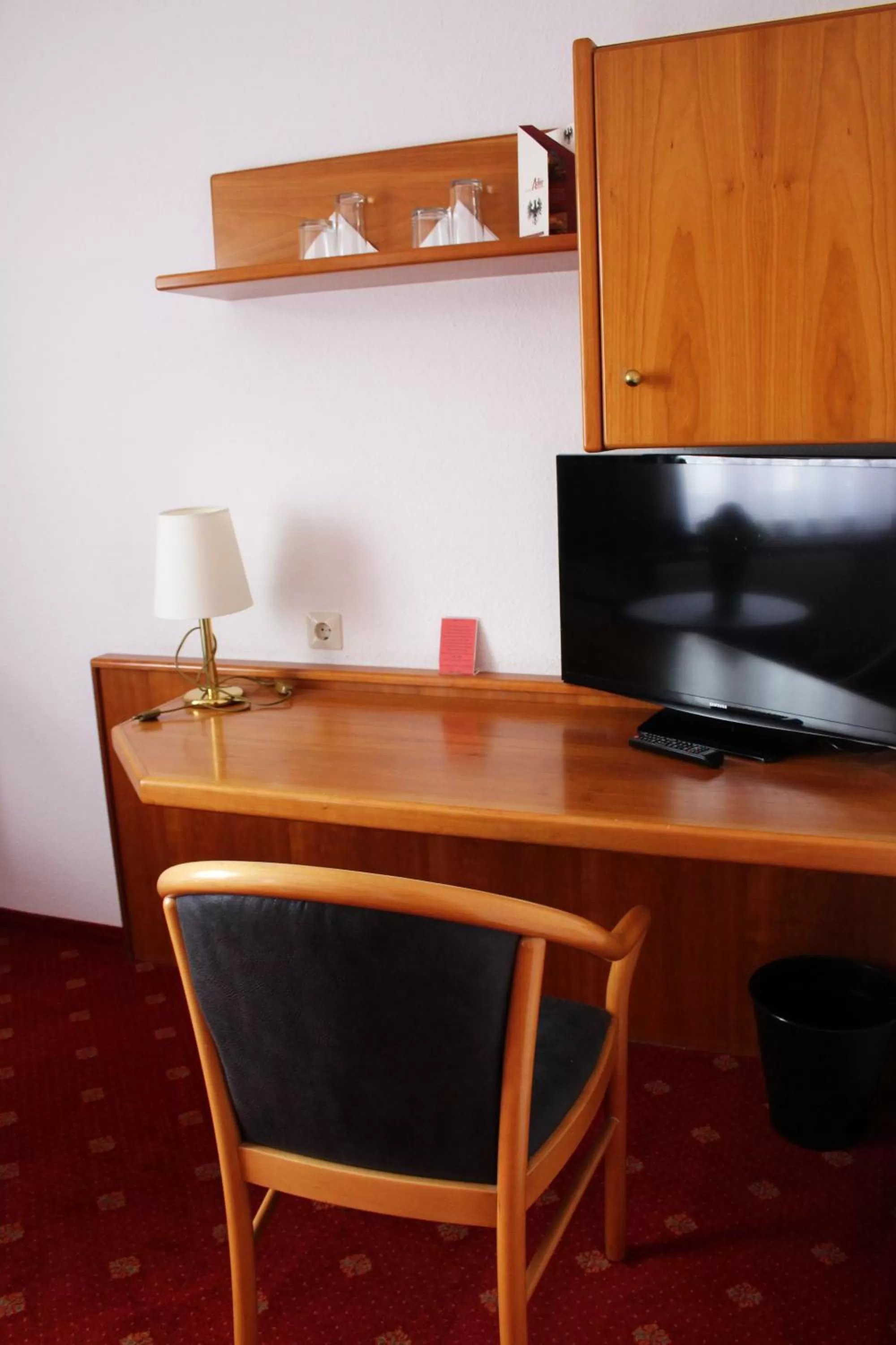TV and multimedia in Hotel Gasthof Adler