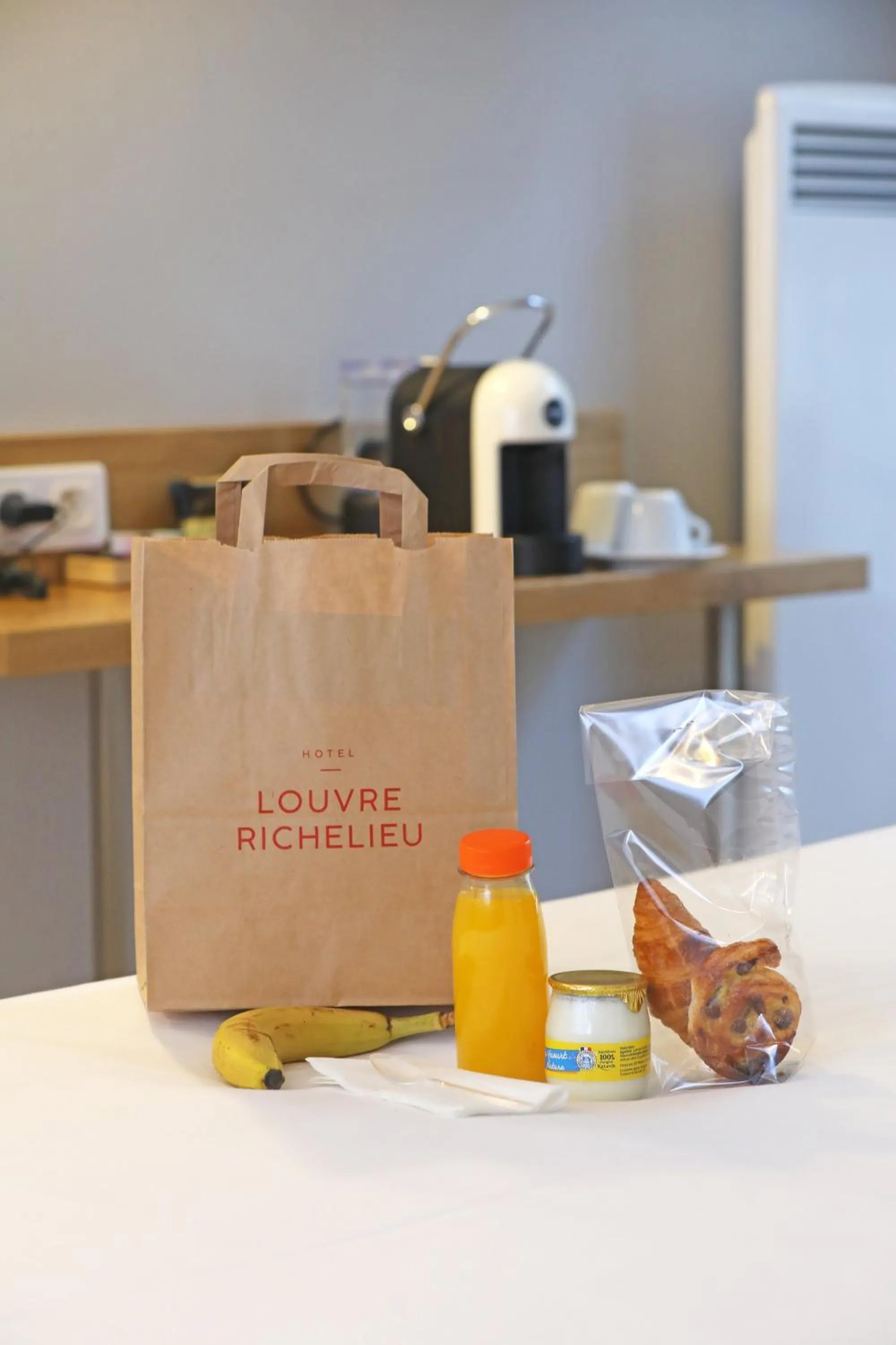 Breakfast in Hôtel Louvre Richelieu