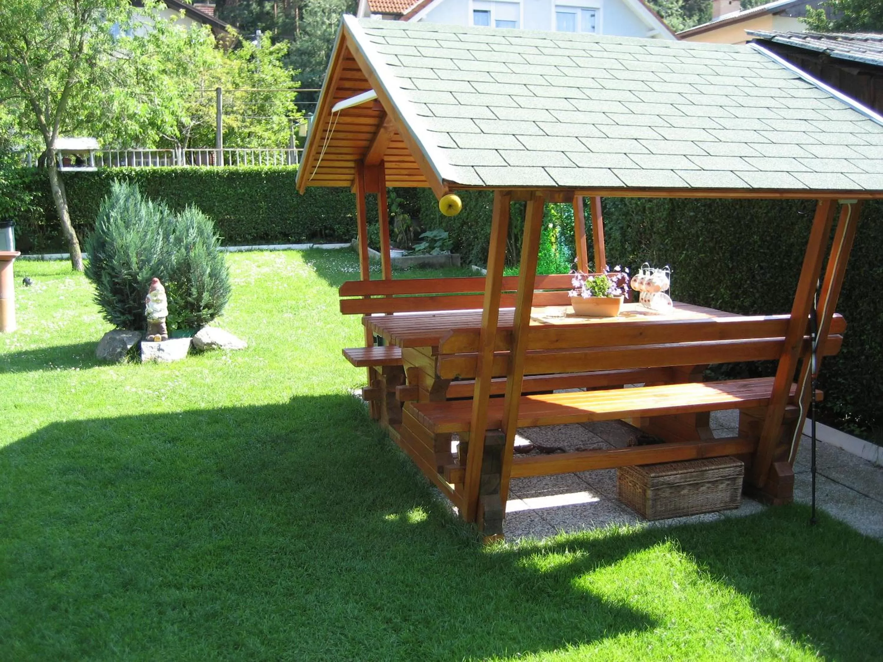 Area and facilities, Garden in Mekina Guesthouse