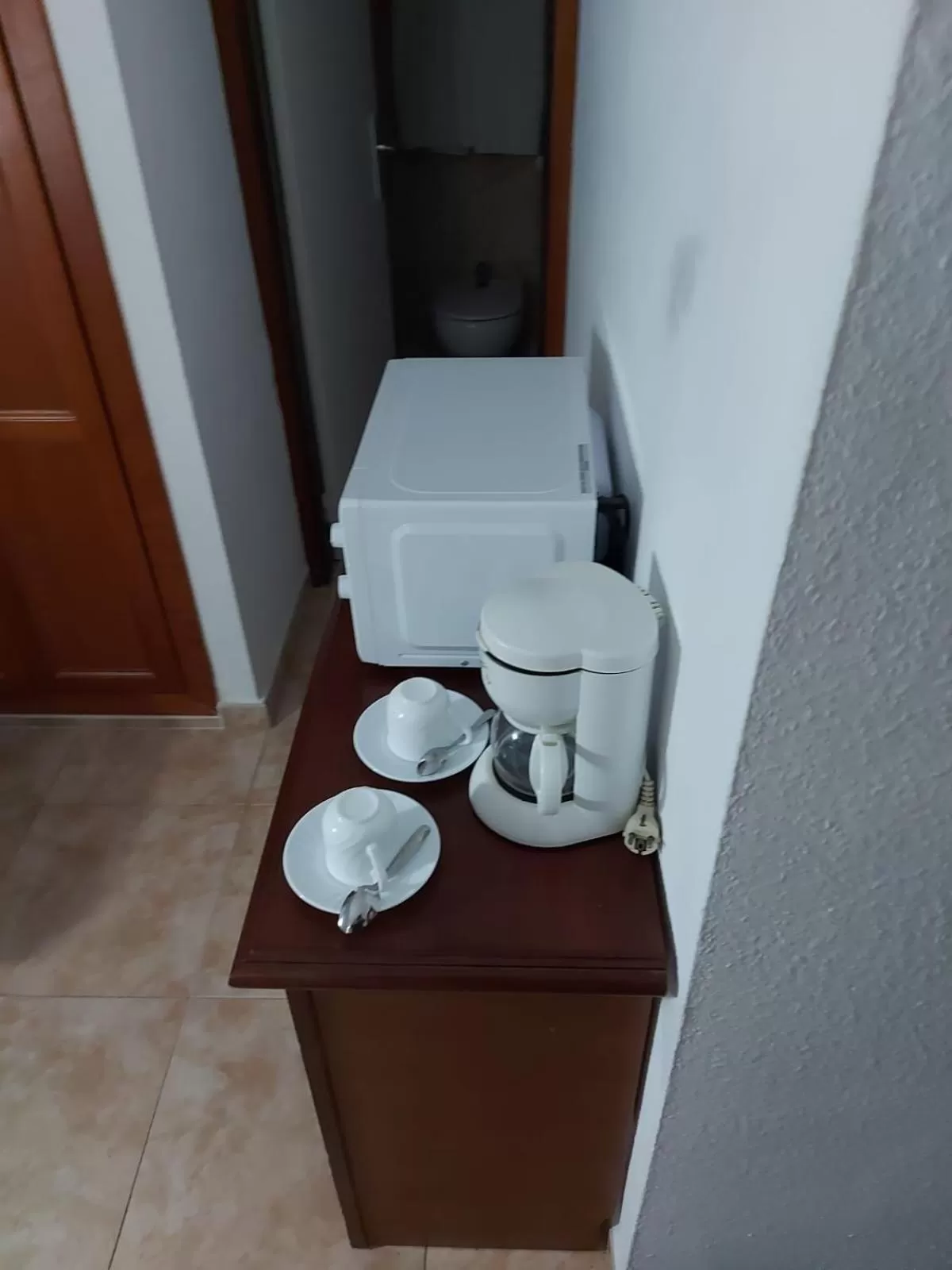 Coffee/tea facilities in Hotel Tropical