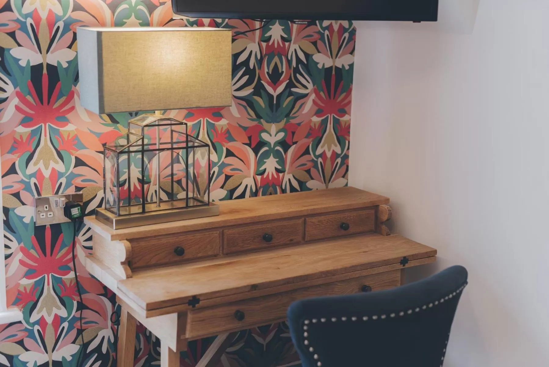 Decorative detail in Florence Gardens Boutique Hotel and Restaurant