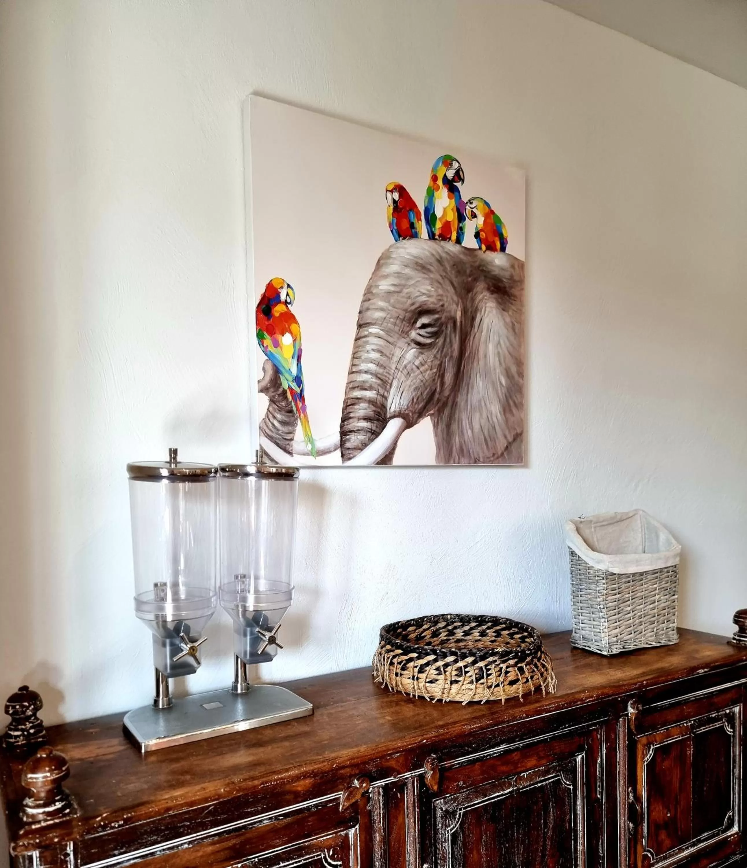 Decorative detail in Castillon Des Baux