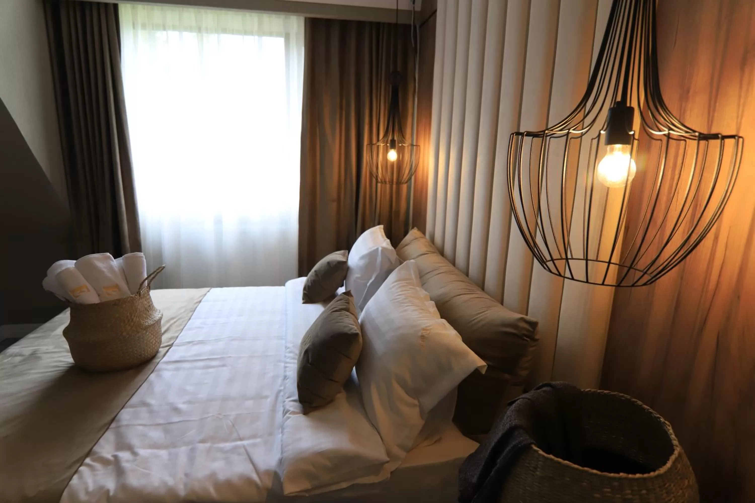 Bed in Elexus Boutique