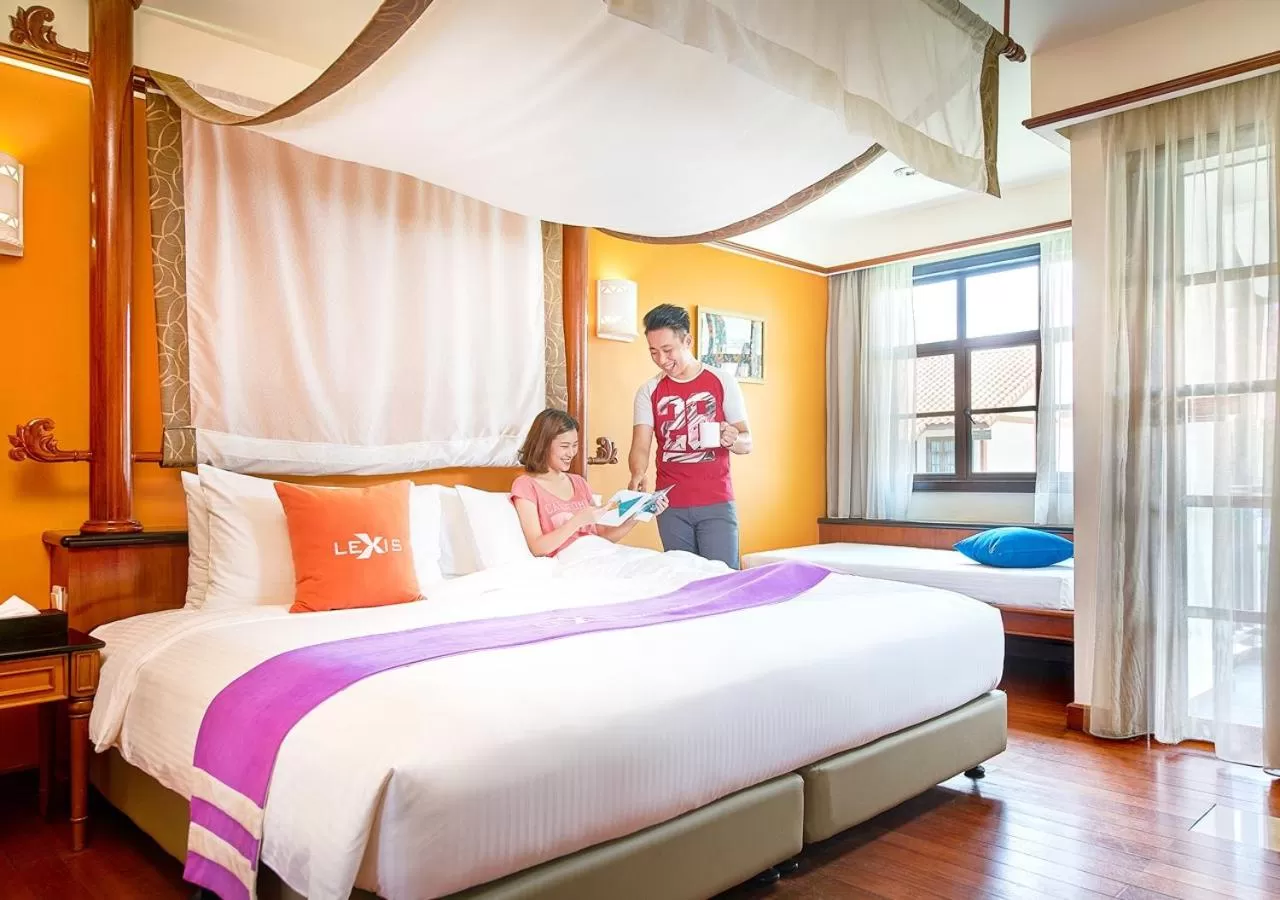 Bed in Lexis Port Dickson