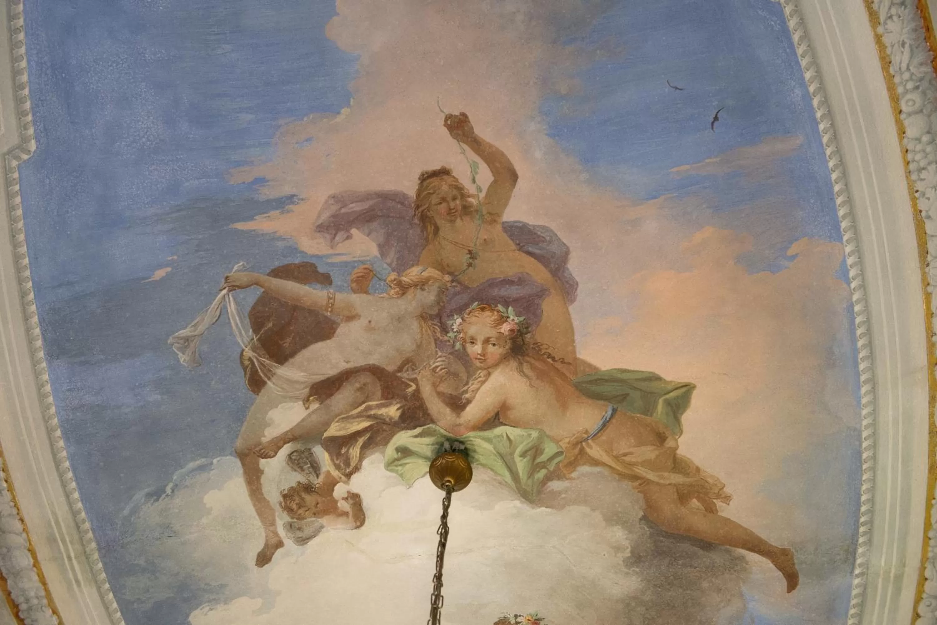 Decorative detail in Sogno di Giulietta e Romeo