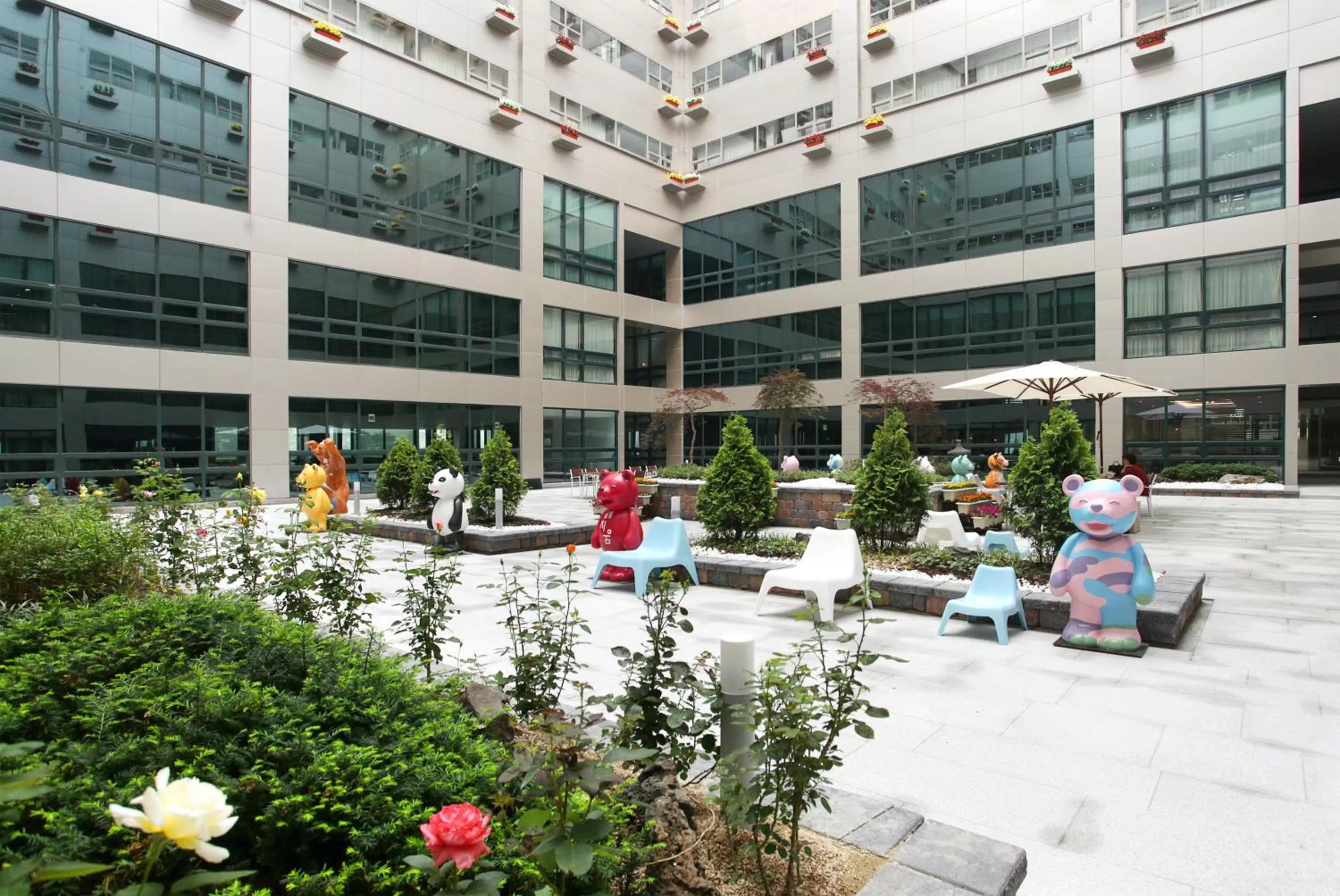 Garden in Hotel Skypark Kingstown Dongdaemun