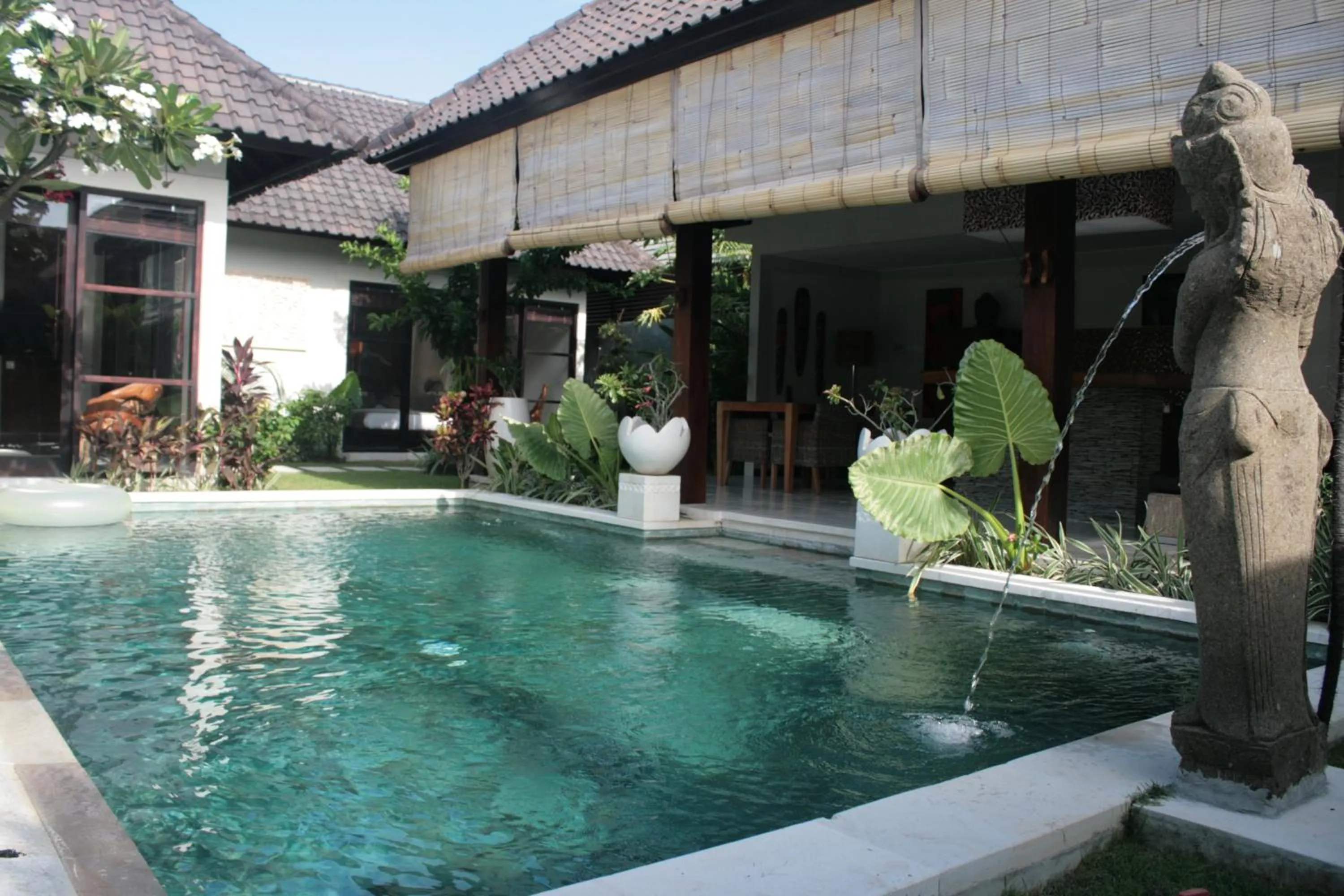 Swimming pool in Katala Suites and Villas