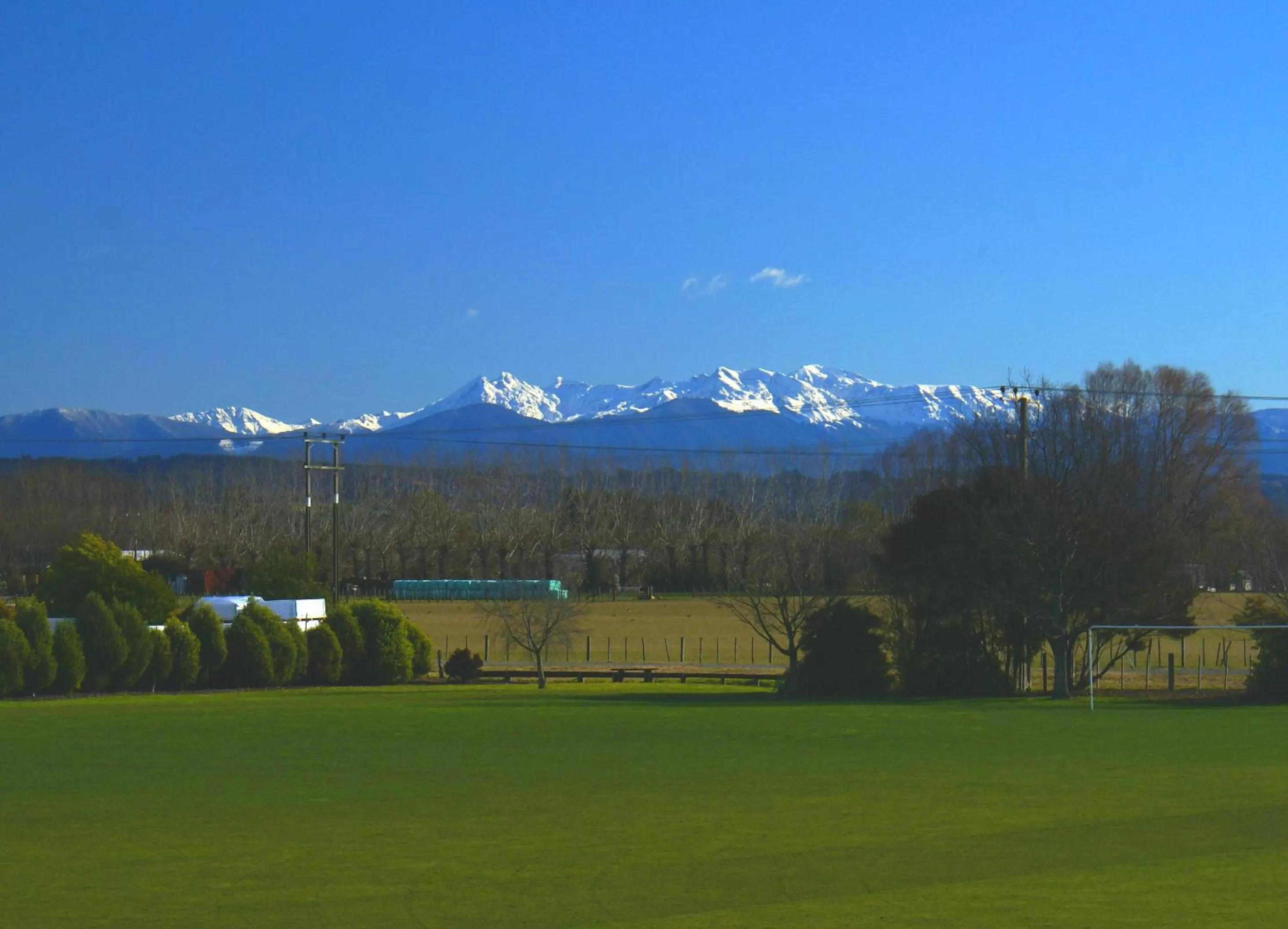 Off site in Parkside Motel