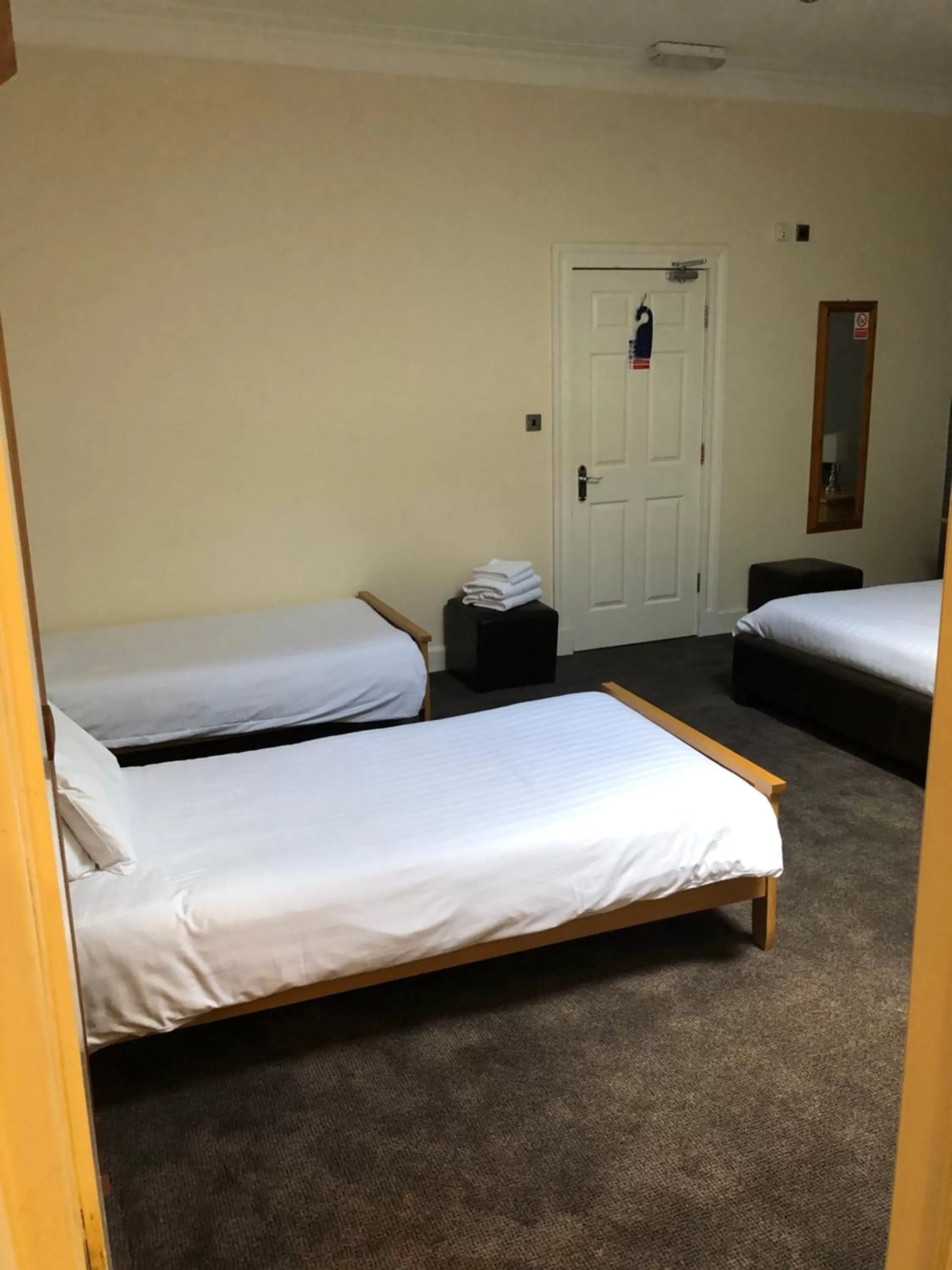 Bed in The Douglas Hotel