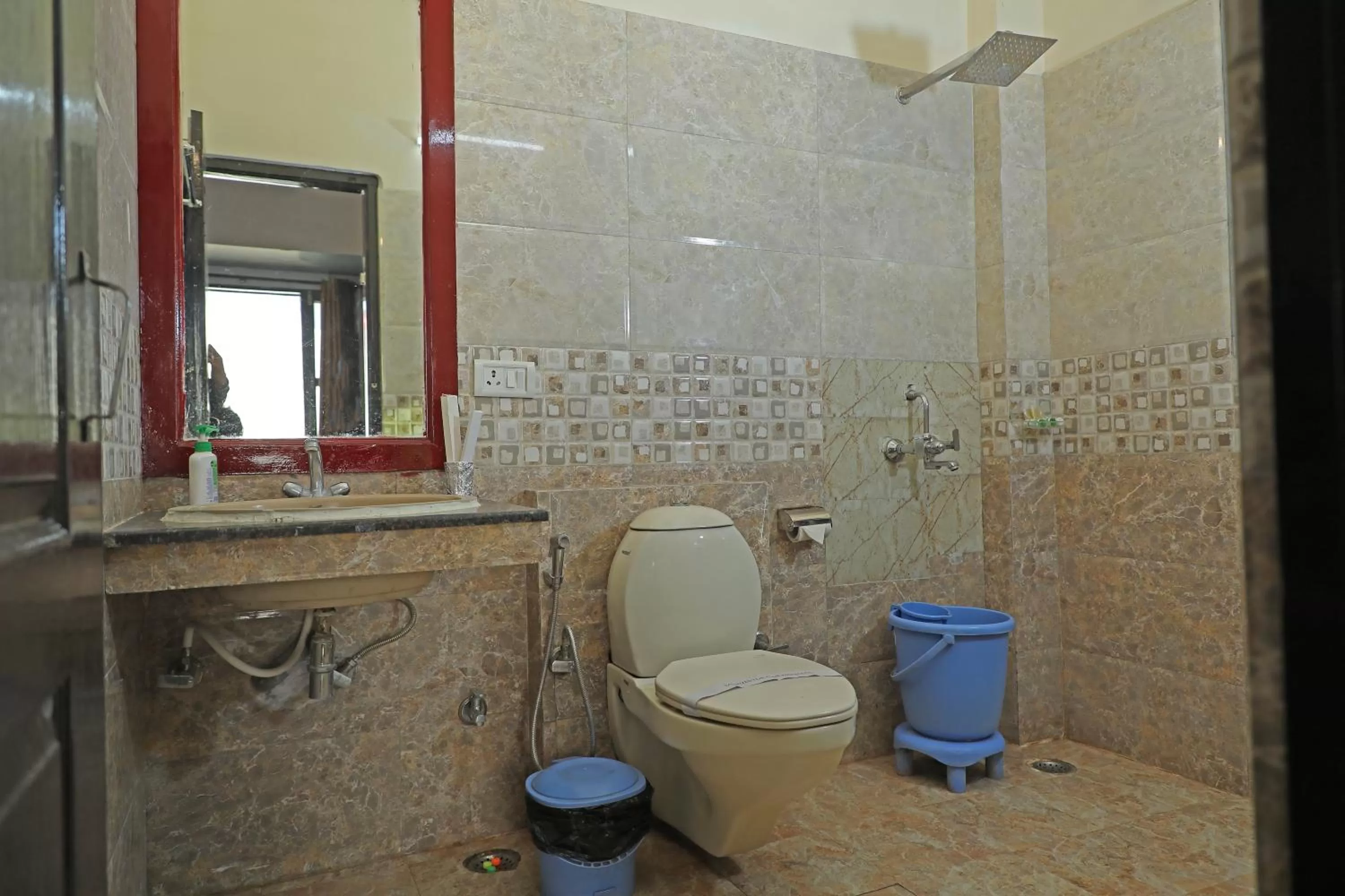 Bathroom in Corbett Treat Resort By Atya Hotels