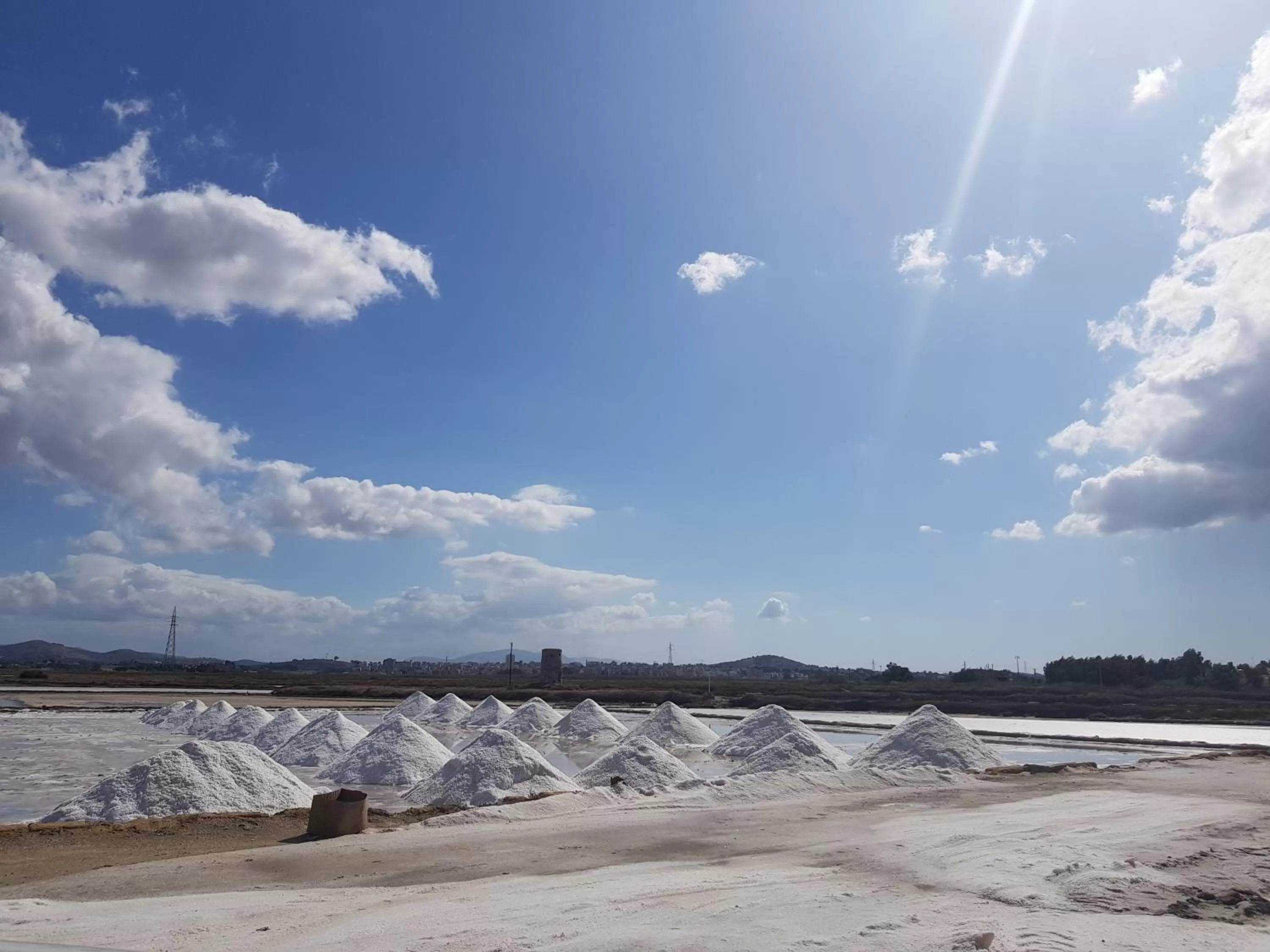 Natural landscape in B&B Trapani Mare