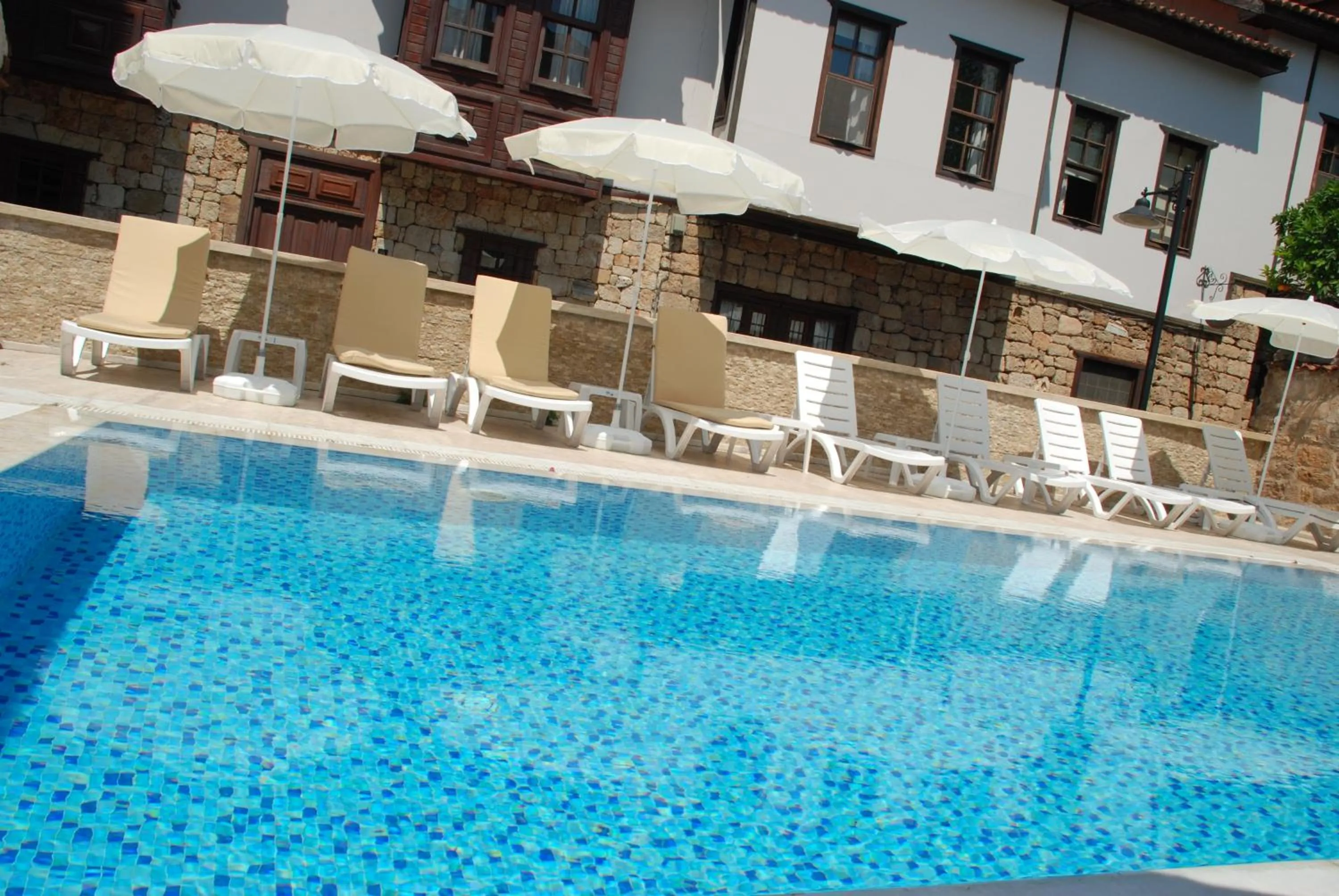 Garden in Urcu Hotel