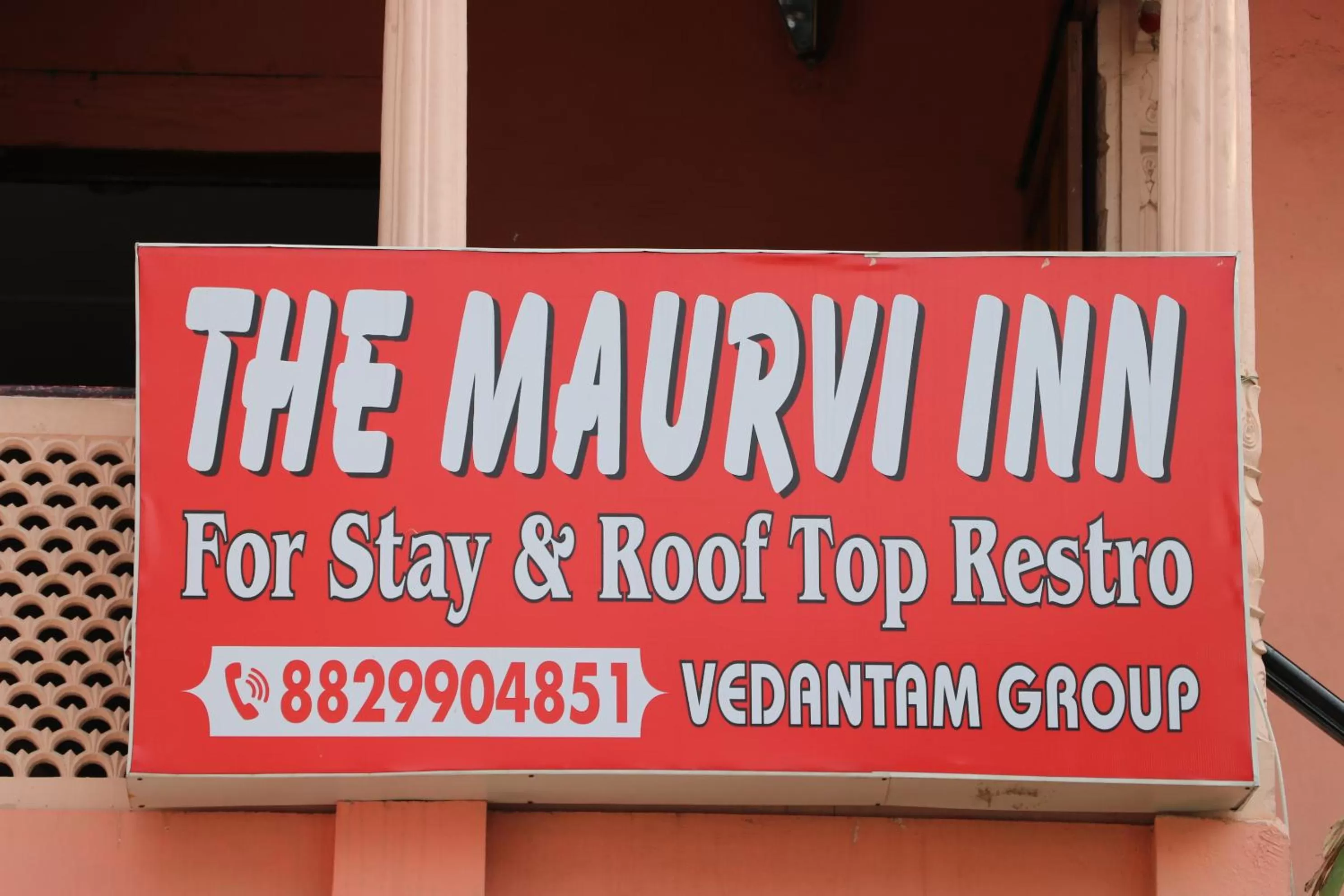Property logo or sign in The Maurvi Inn