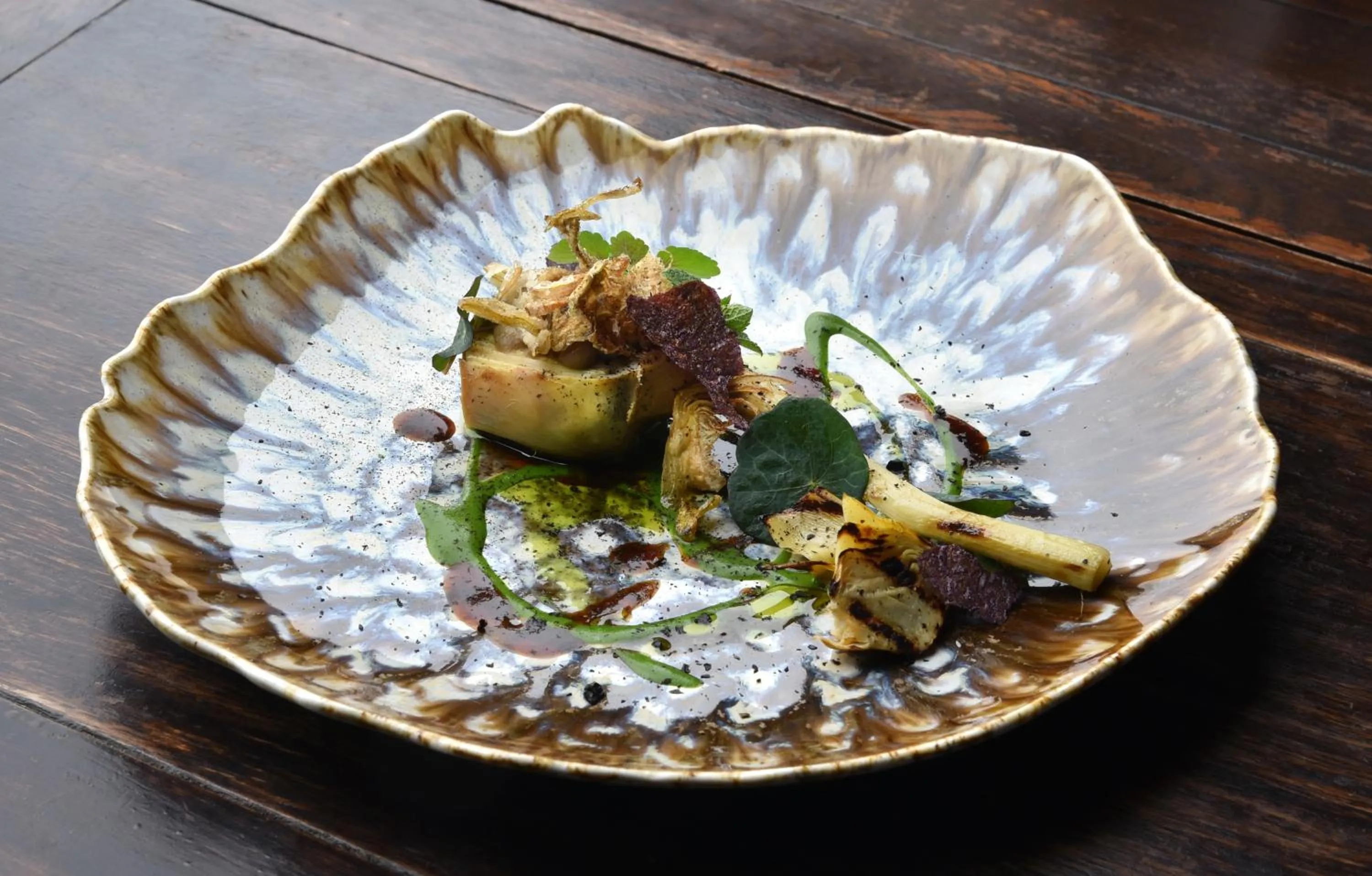 Food in Il Falconiere Relais & Spa