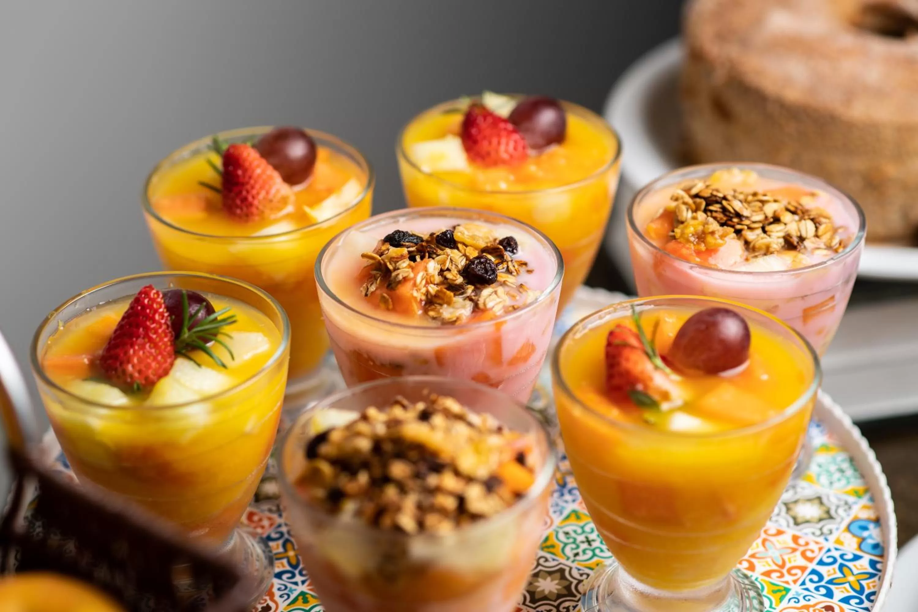 Food close-up in Mar e Mar Florianópolis