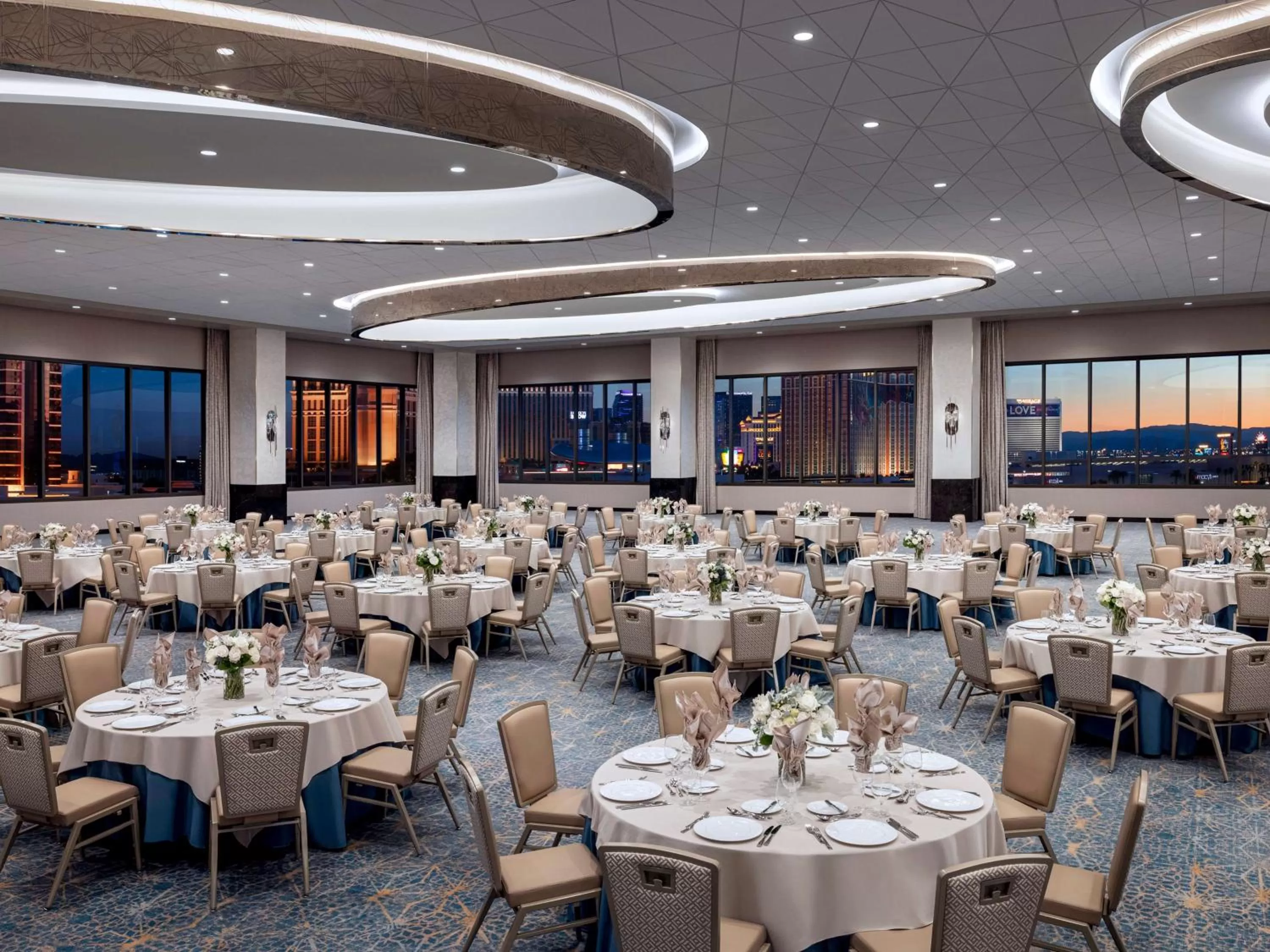 Meeting/conference room in Las Vegas Hilton At Resorts World