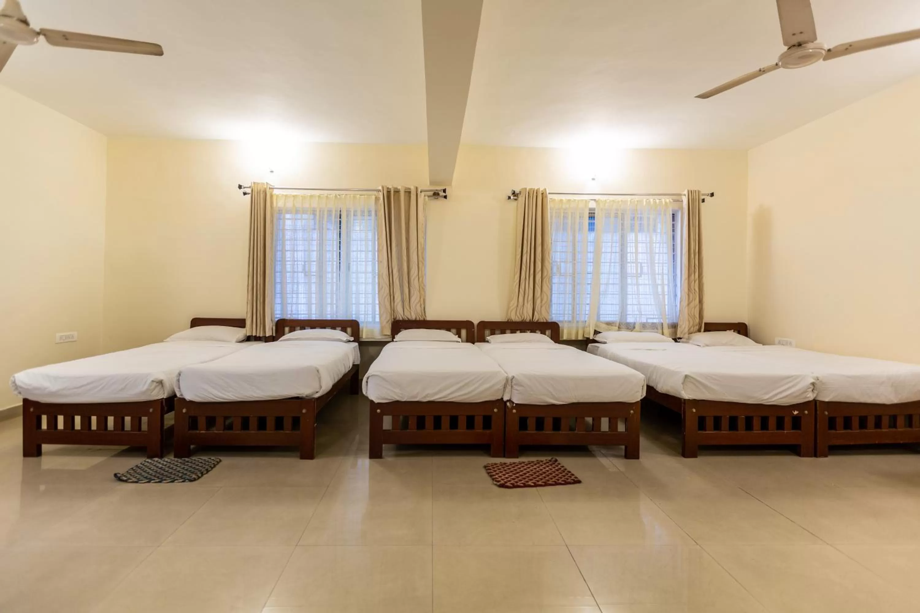 Bed in KSTDC Hotel Mayura Hoysala, Mysore