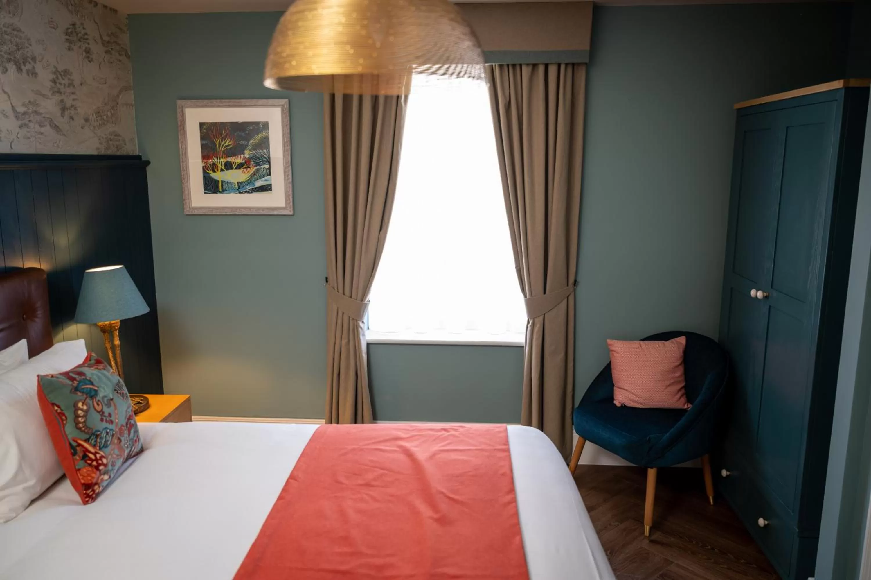 Bed in Victoria Hotel by Chef & Brewer Collection