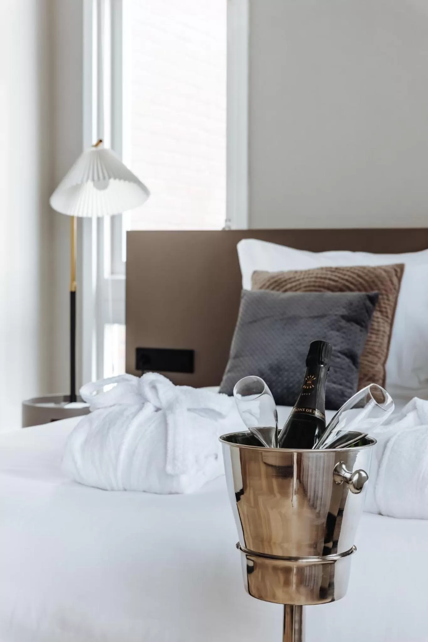 Bed in Havendijk Hotel