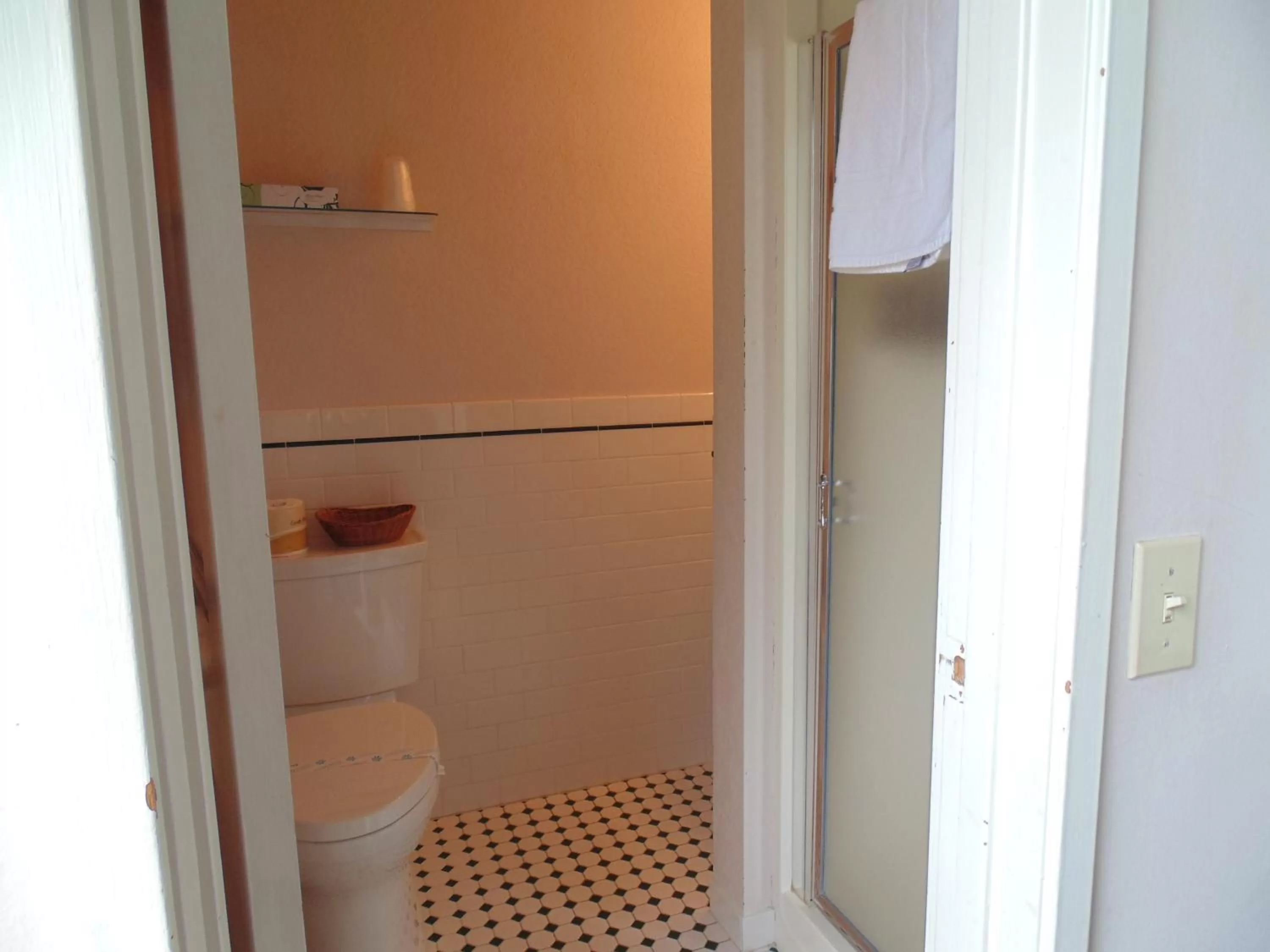 Toilet in Manresa Castle