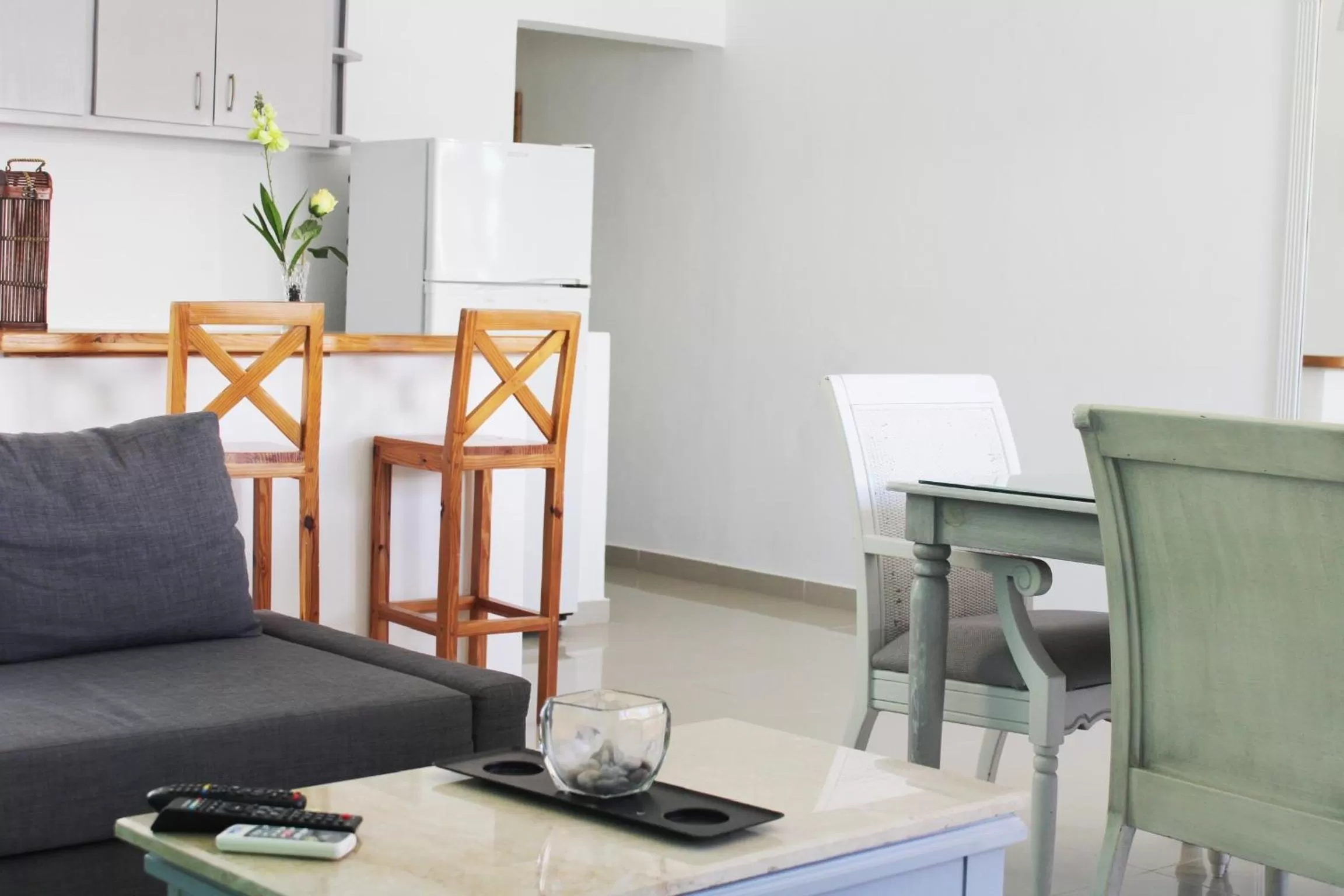 Living room in Hotel Checkin El Cortecito Beach