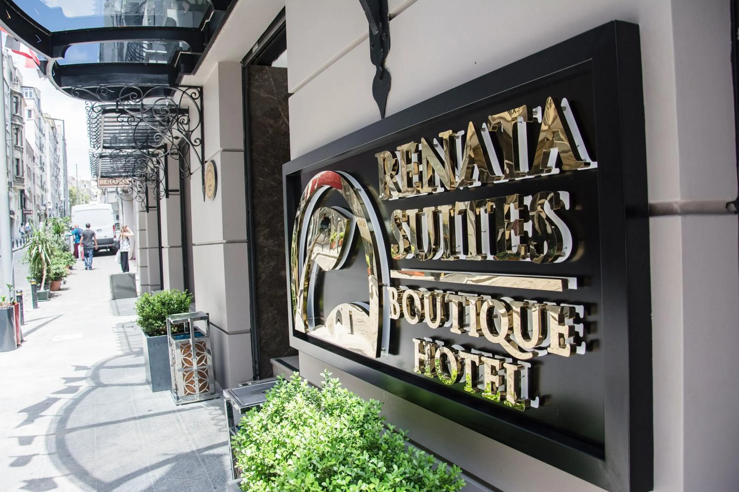 Property building in Renata Boutique Hotel Sisli