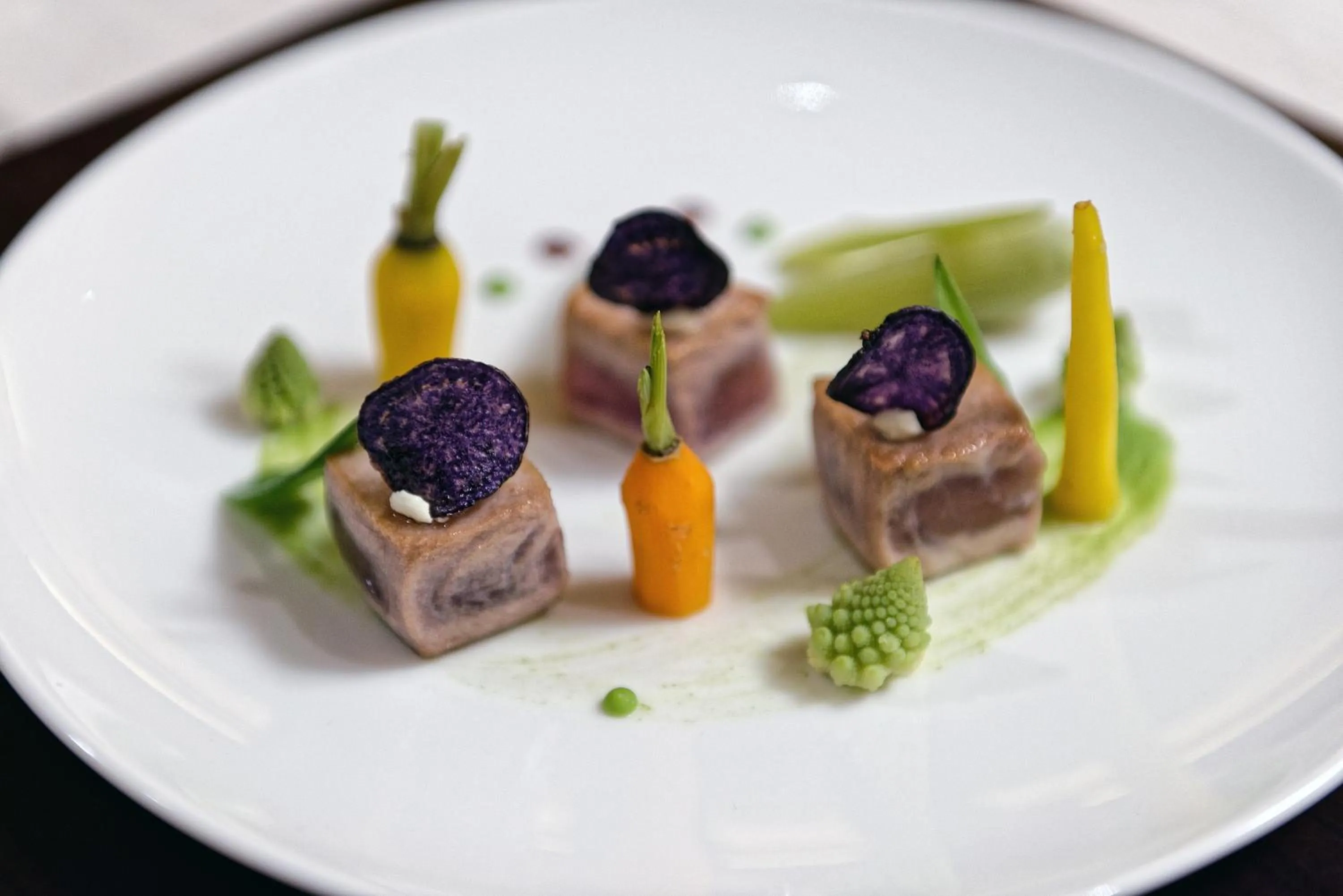 Food close-up in Boutique Hotel Diana