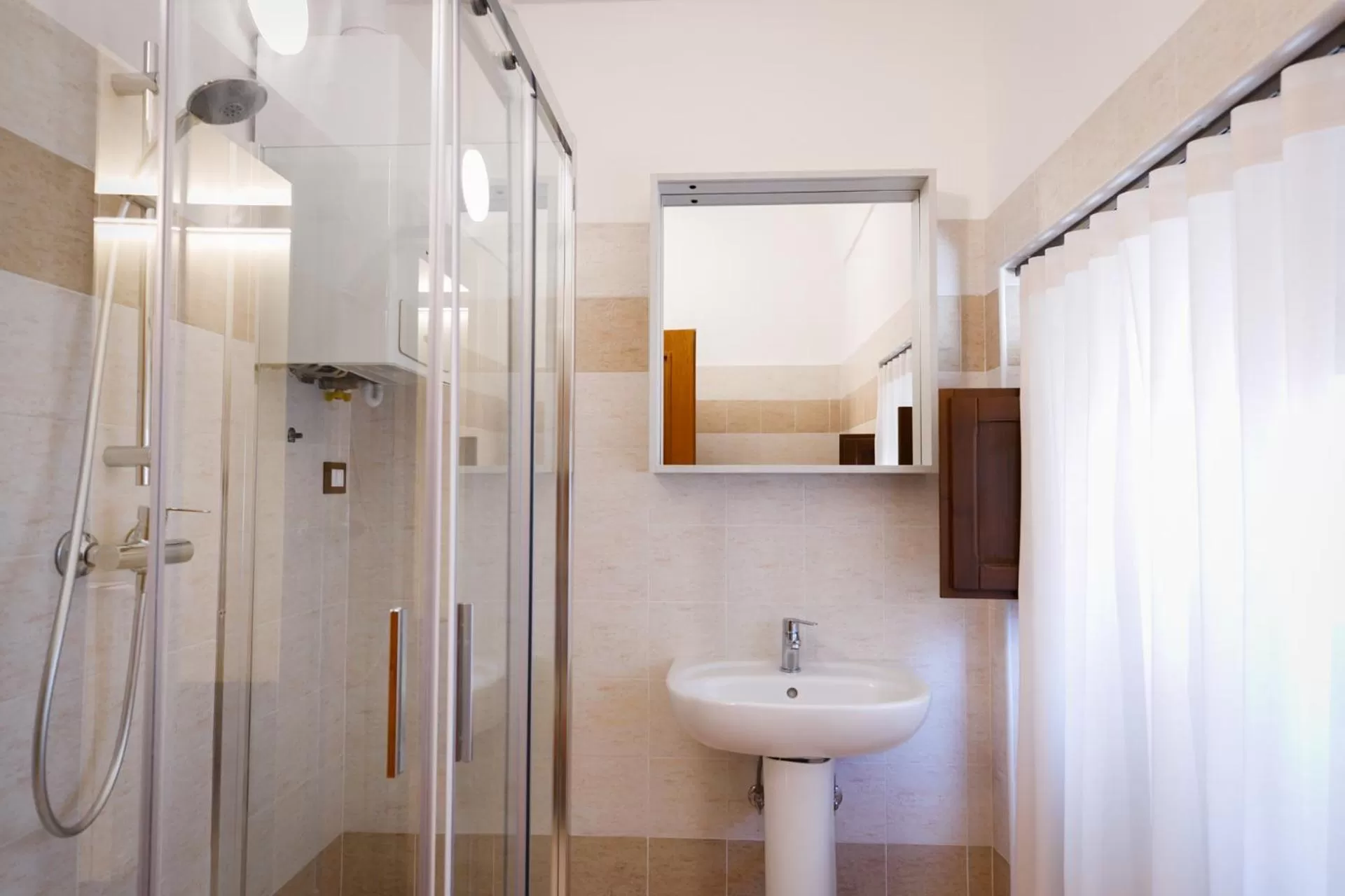 Bathroom in B&B Lanciano