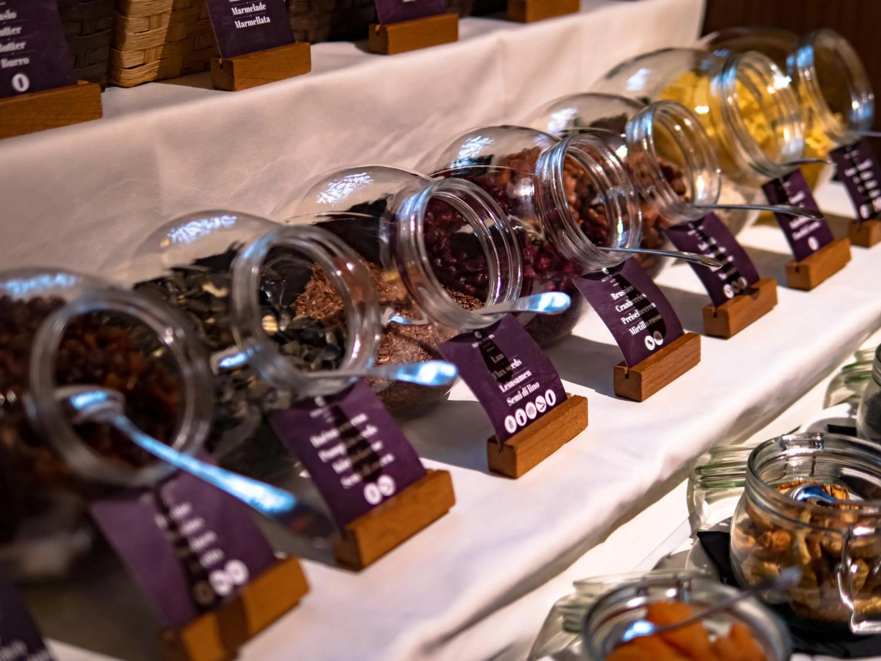 Buffet breakfast in Hotel Evropa