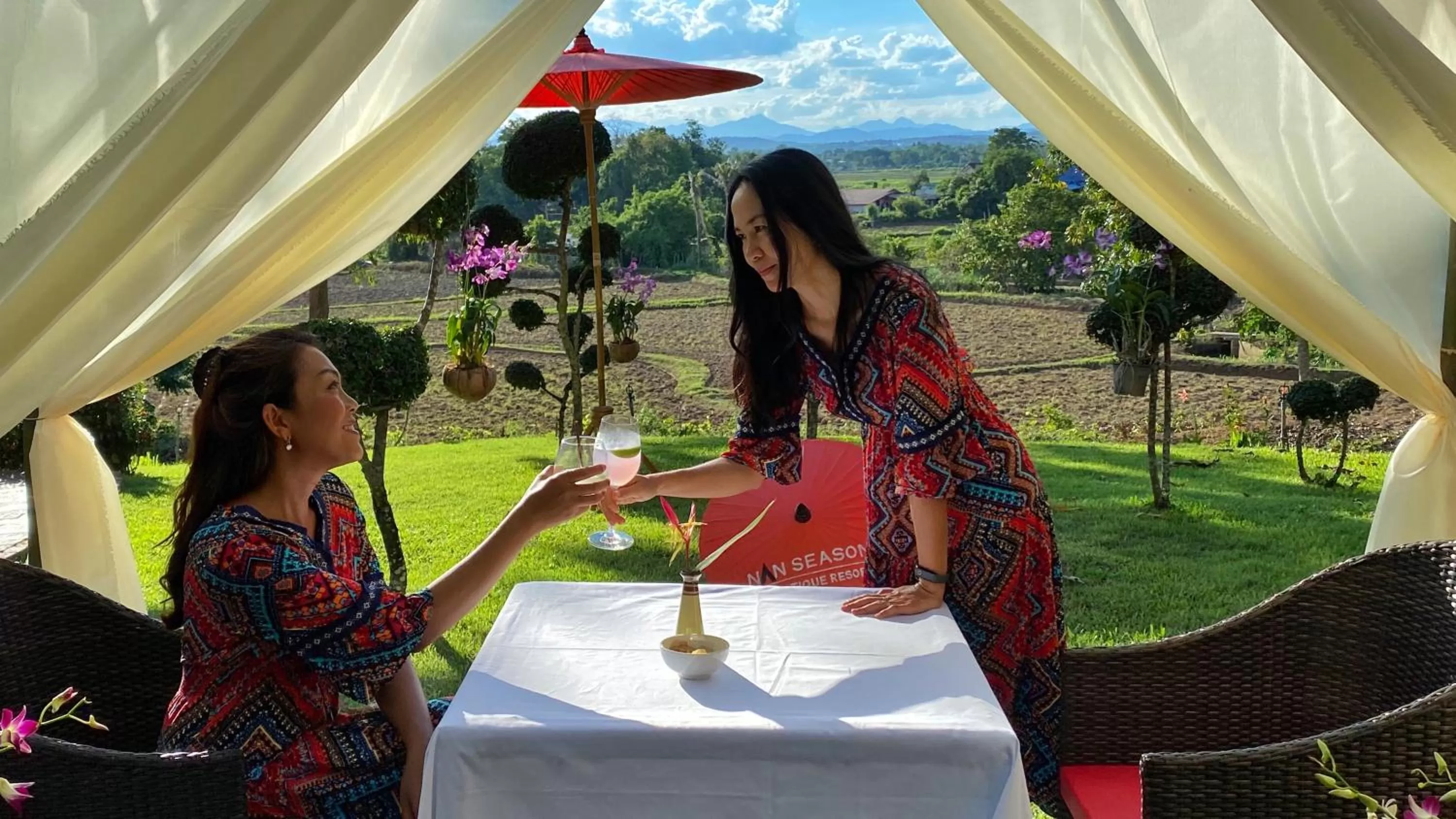 View (from property/room) in Nan Seasons Boutique Resort