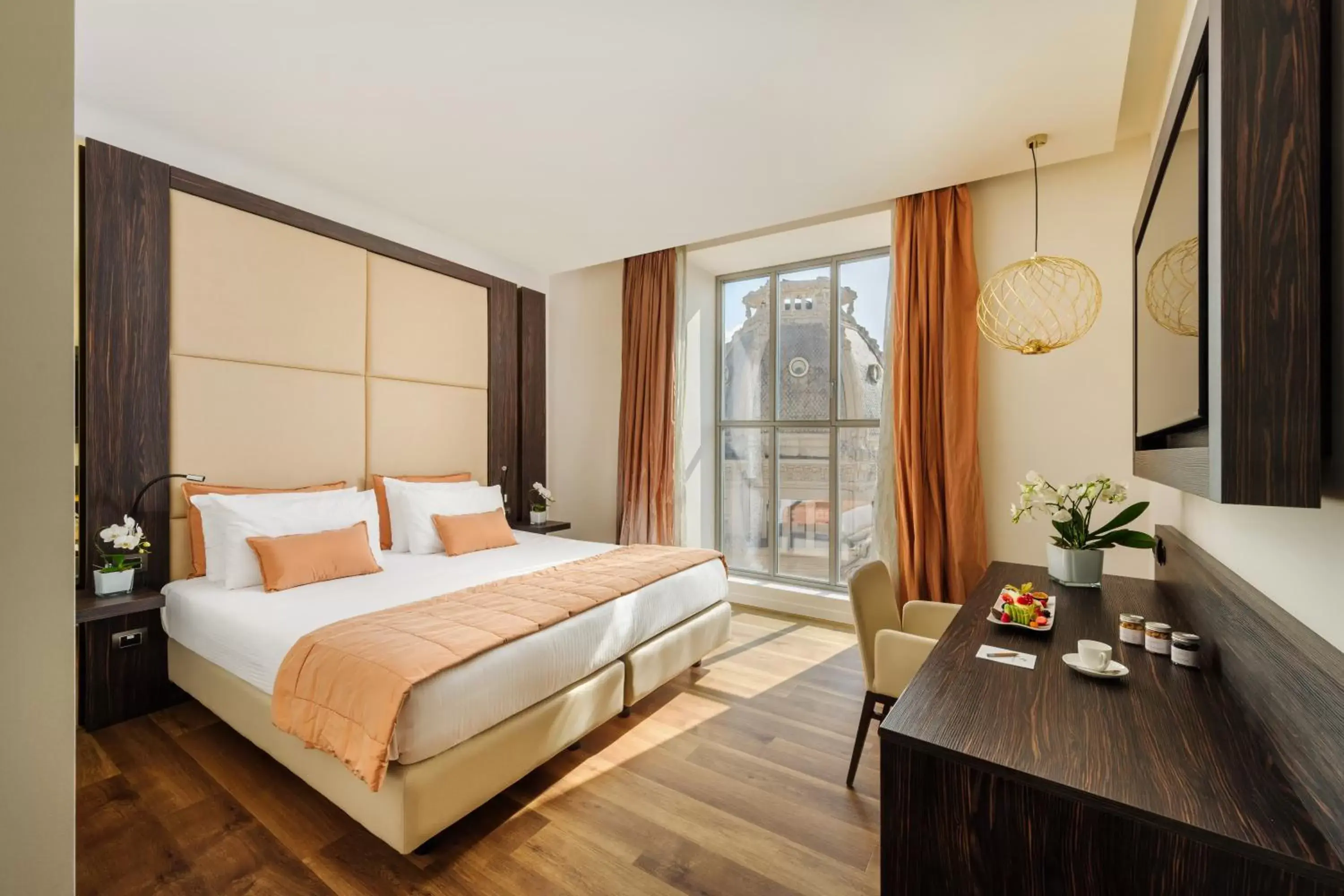 Executive Double or Twin Room in Hotel Dei Cavalieri Milano Duomo Executive Double or Twin Room in Hotel Dei Cavalieri Milano Duomo