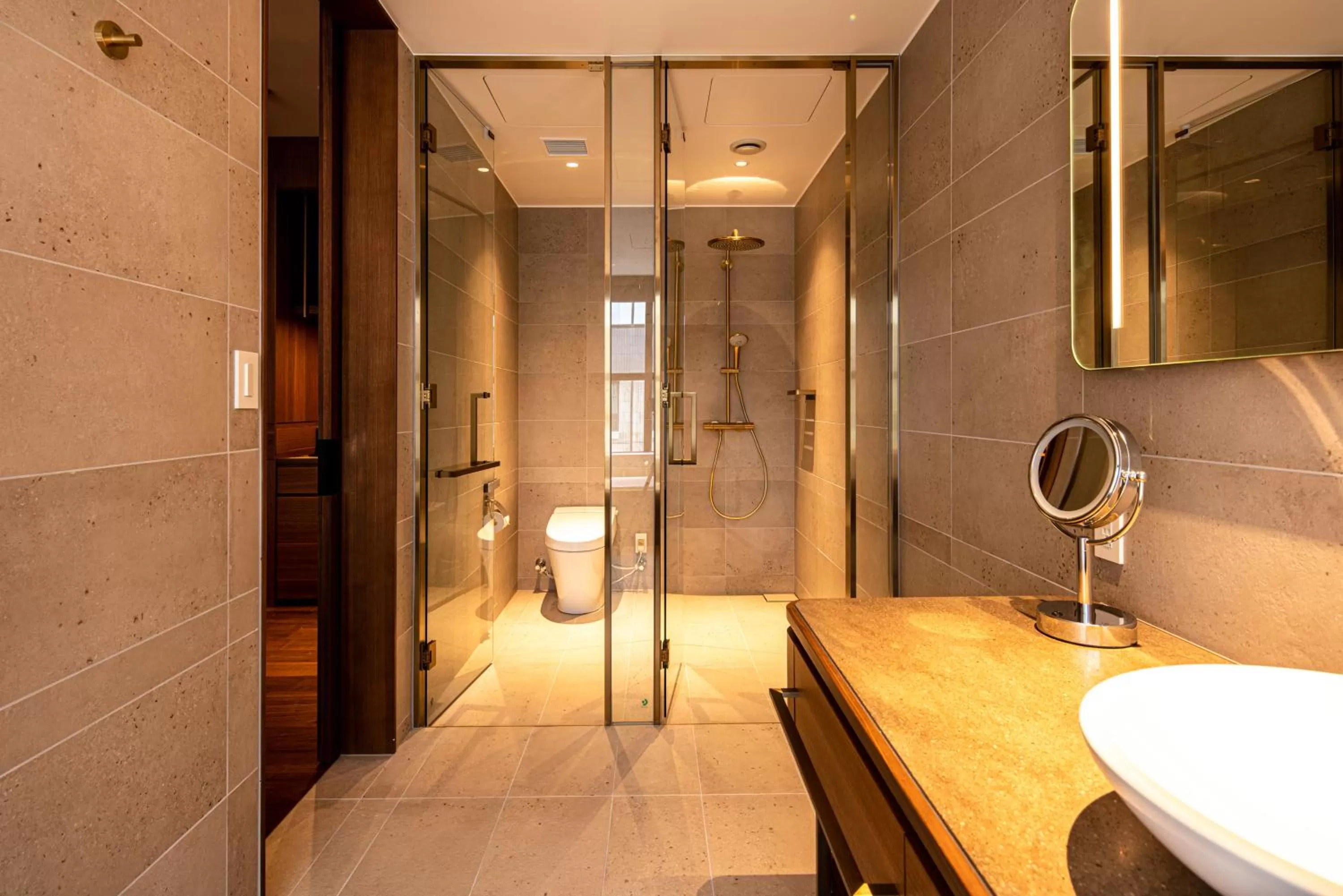 Bathroom in THE BASICS FUKUOKA