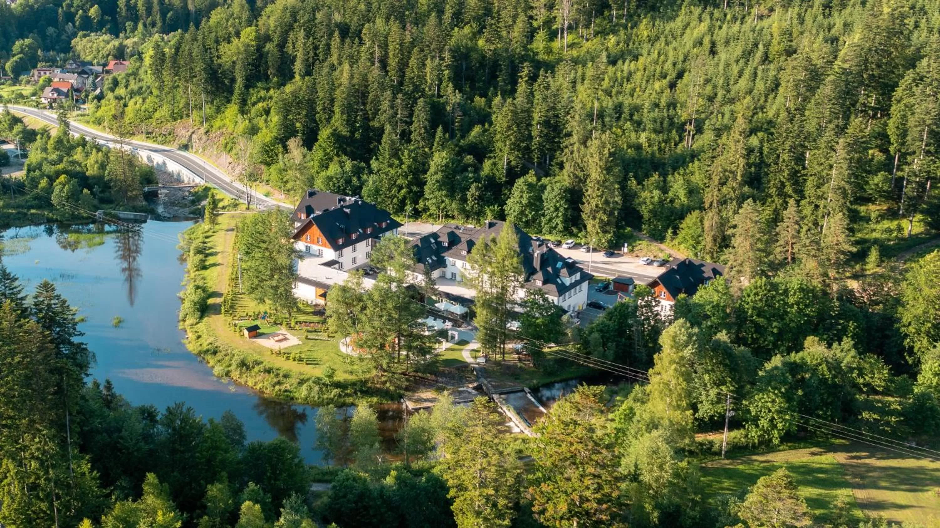 Property building in Aries Hotel & SPA Wisła