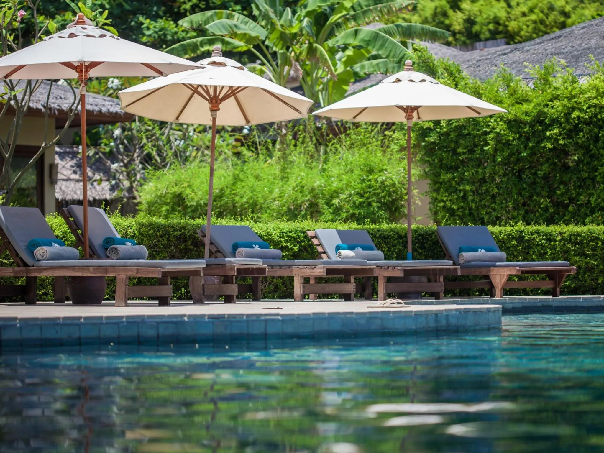 Pool view in Sea Dance Resort