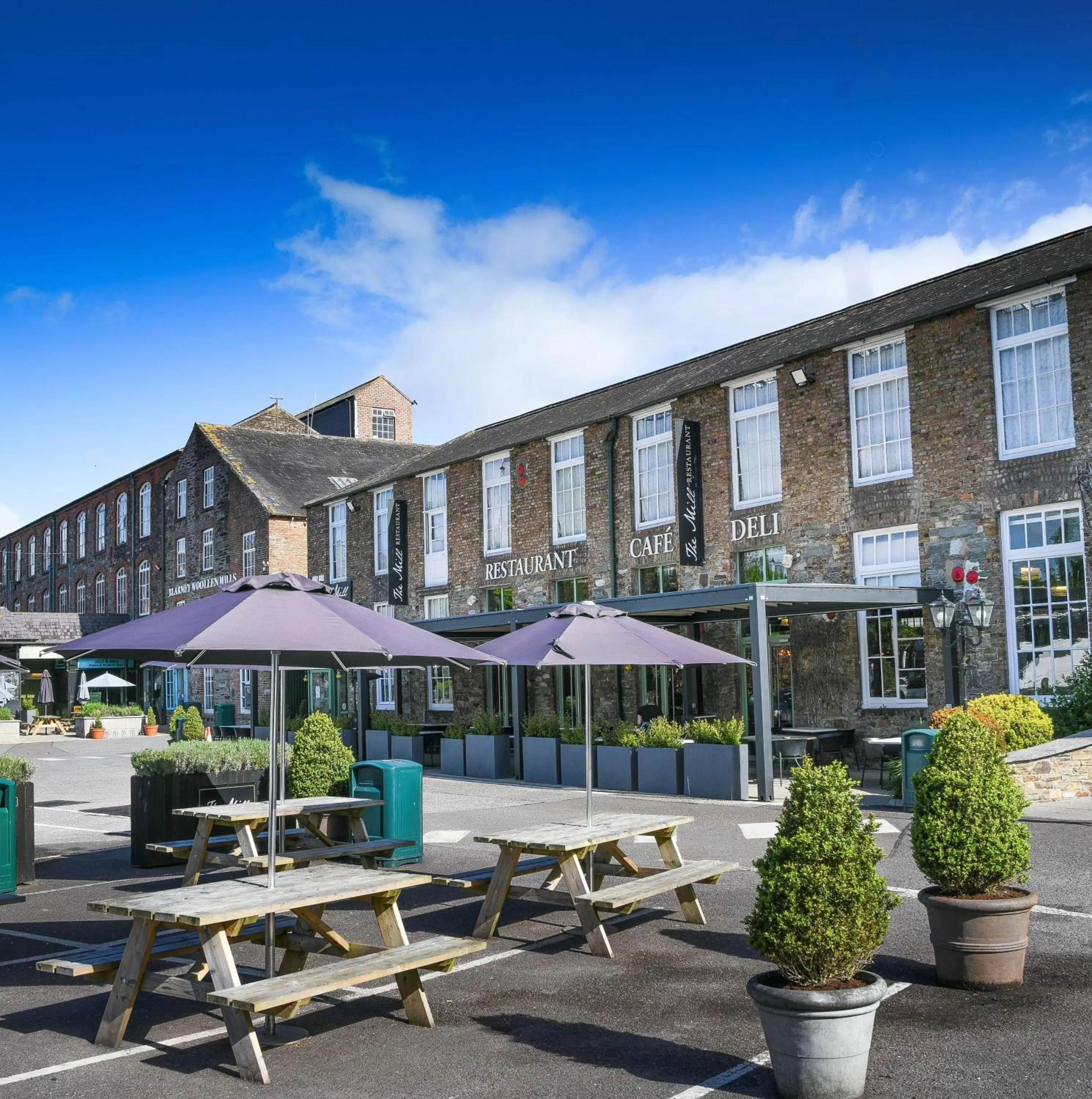 Property building in Blarney Woollen Mills Hotel - BW Signature Collection