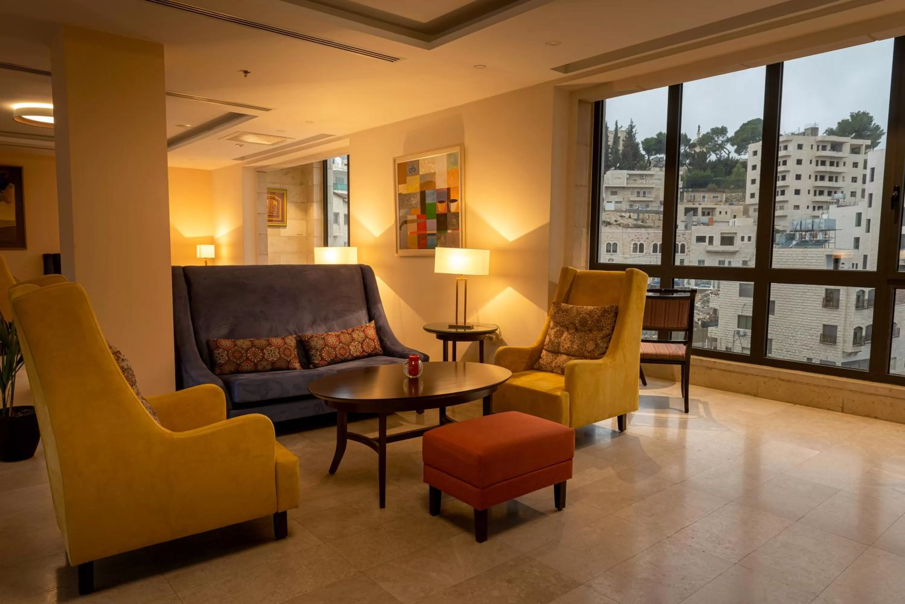 Lobby or reception in Ambassador City Hotel - Bethlehem