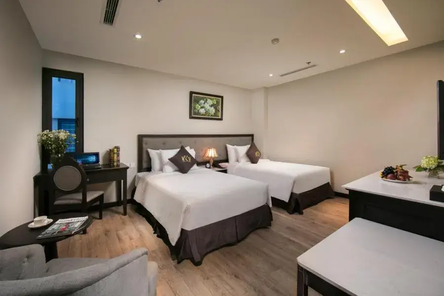 Deluxe Double or Twin Room in Sen Grand Hotel & Spa managed by Sen Group Deluxe Double or Twin Room in Sen Grand Hotel & Spa managed by Sen Group