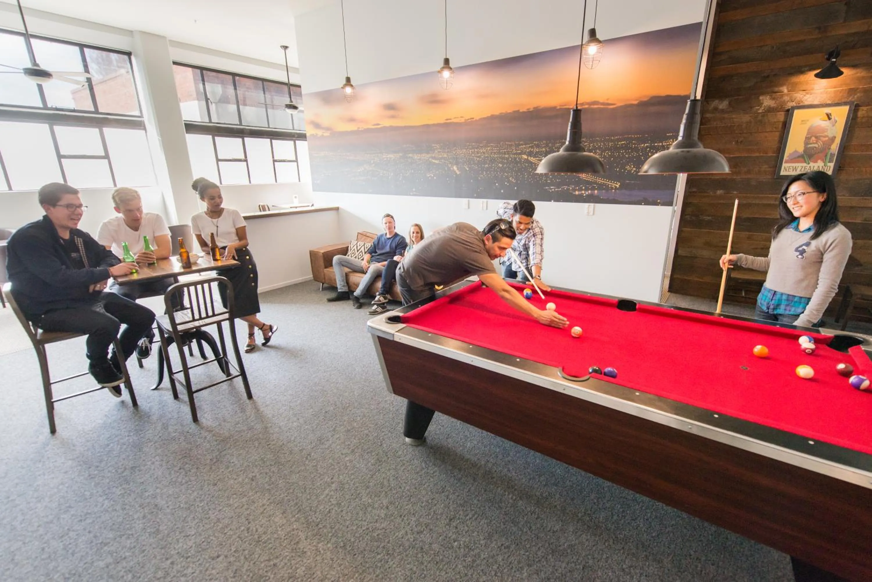 Area and facilities in Urbanz